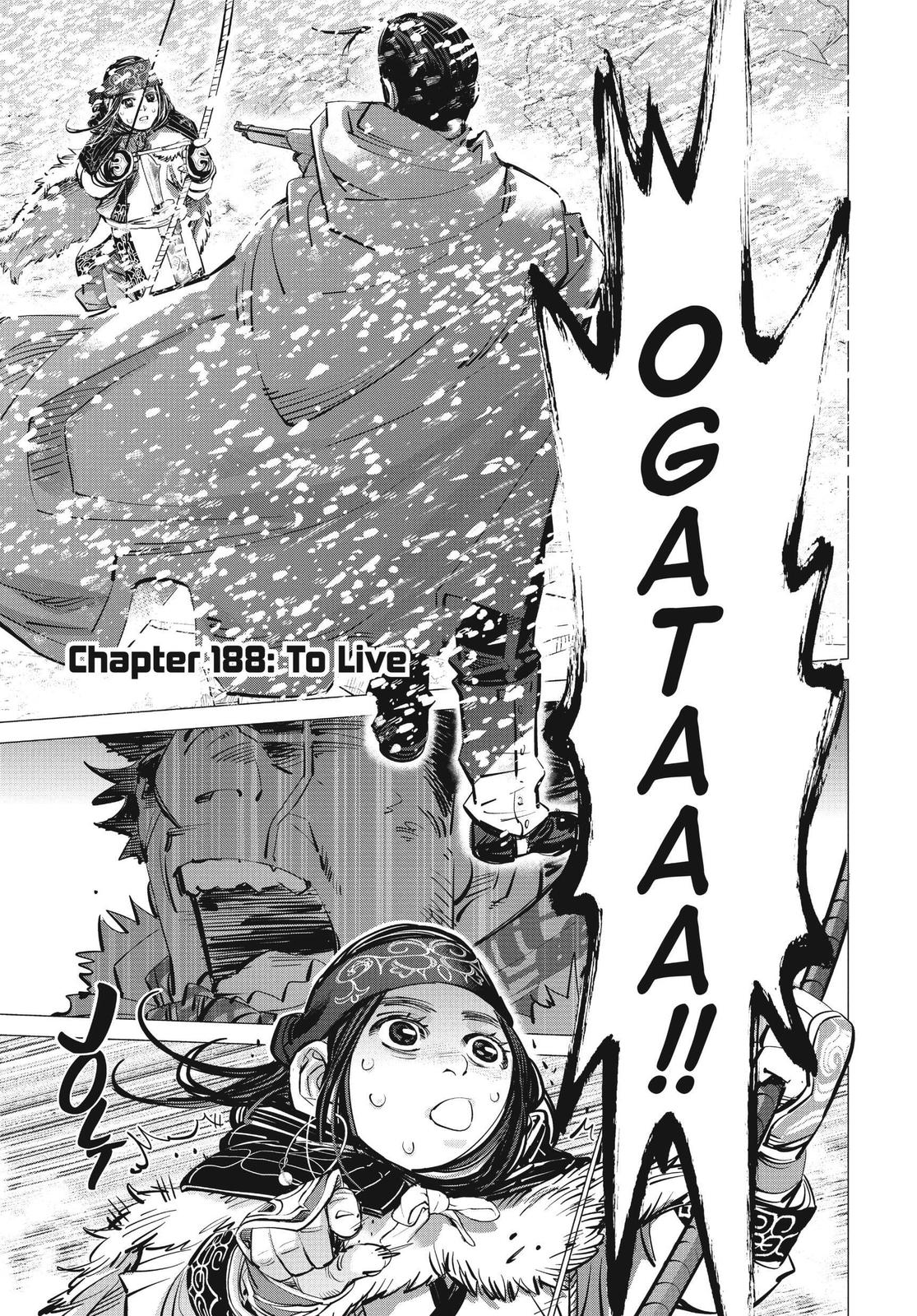 Read Golden Kamuy ENGLISH Manga Online
