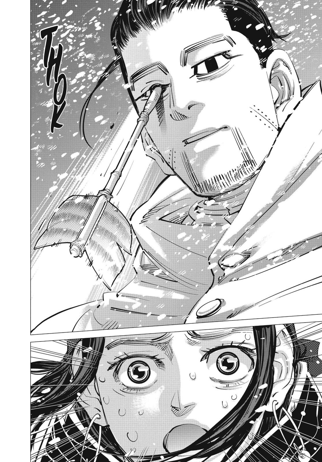 Read Golden Kamuy ENGLISH Manga Online