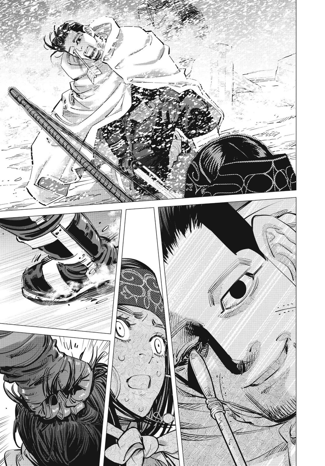 Read Golden Kamuy ENGLISH Manga Online