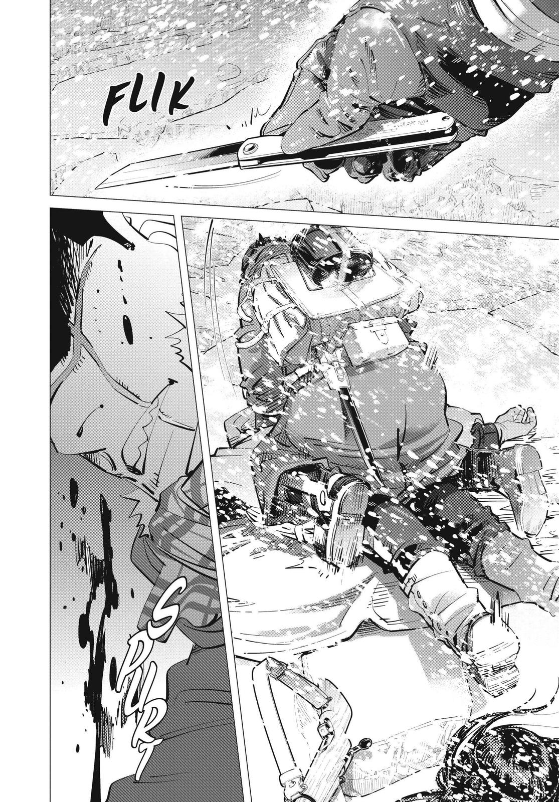 Read Golden Kamuy ENGLISH Manga Online