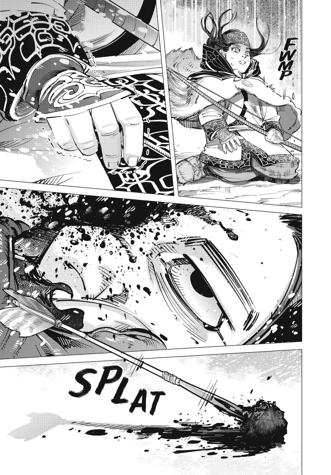Read Golden Kamuy ENGLISH Manga Online