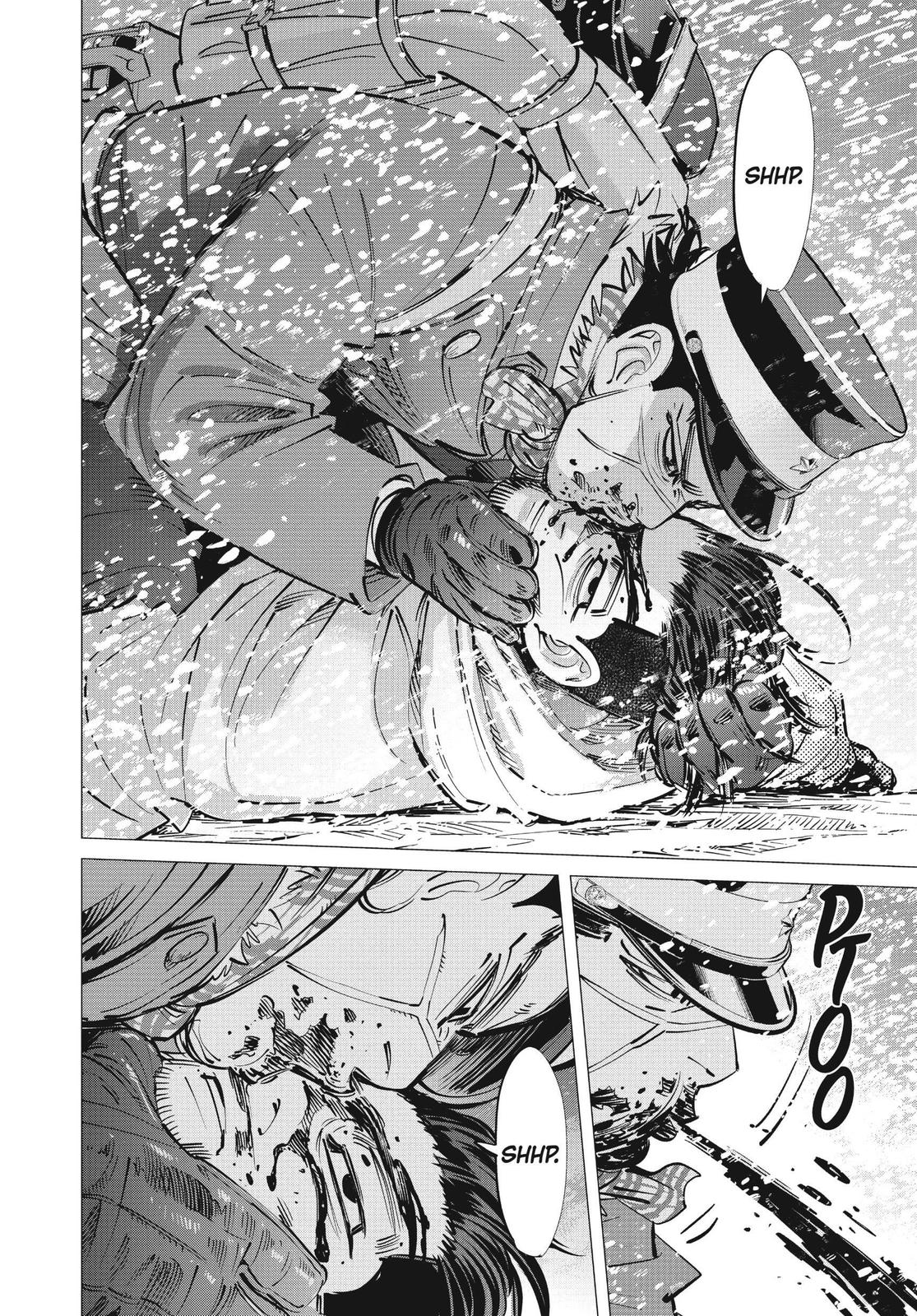 Read Golden Kamuy ENGLISH Manga Online