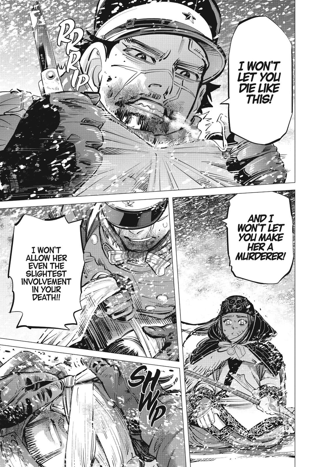 Read Golden Kamuy ENGLISH Manga Online