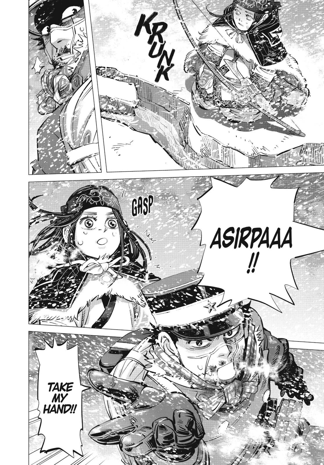 Read Golden Kamuy ENGLISH Manga Online