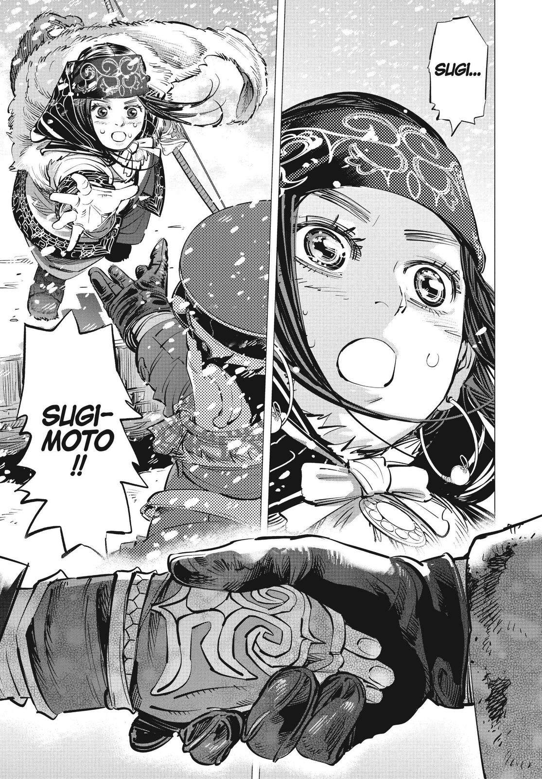 Read Golden Kamuy ENGLISH Manga Online