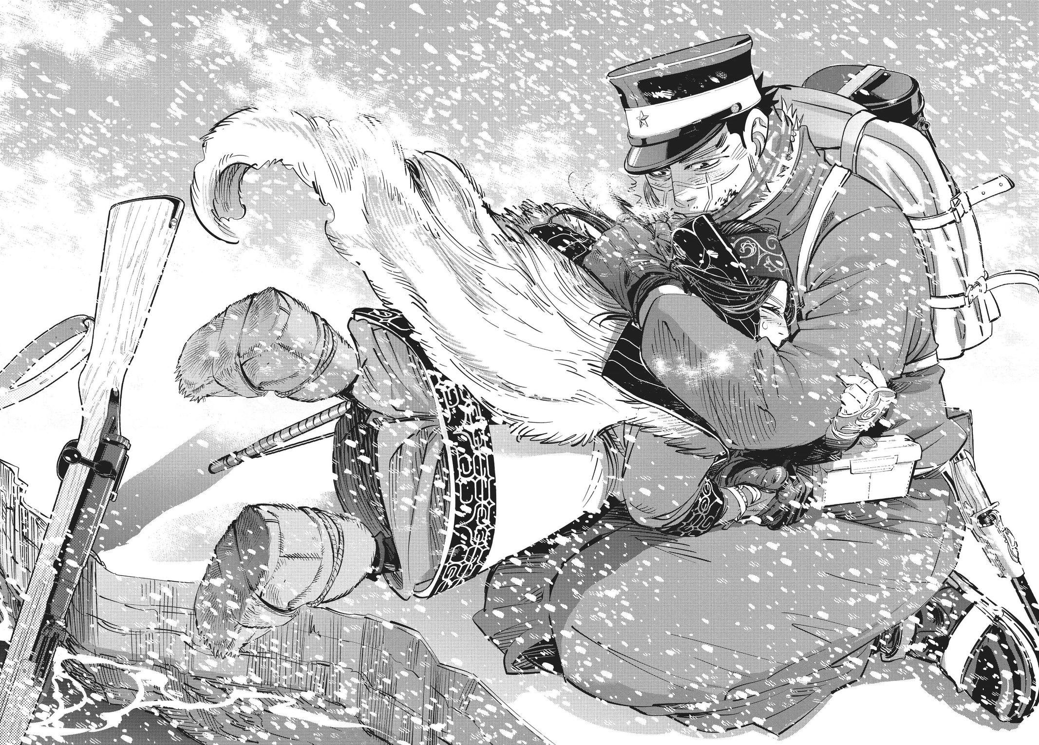 Read Golden Kamuy ENGLISH Manga Online