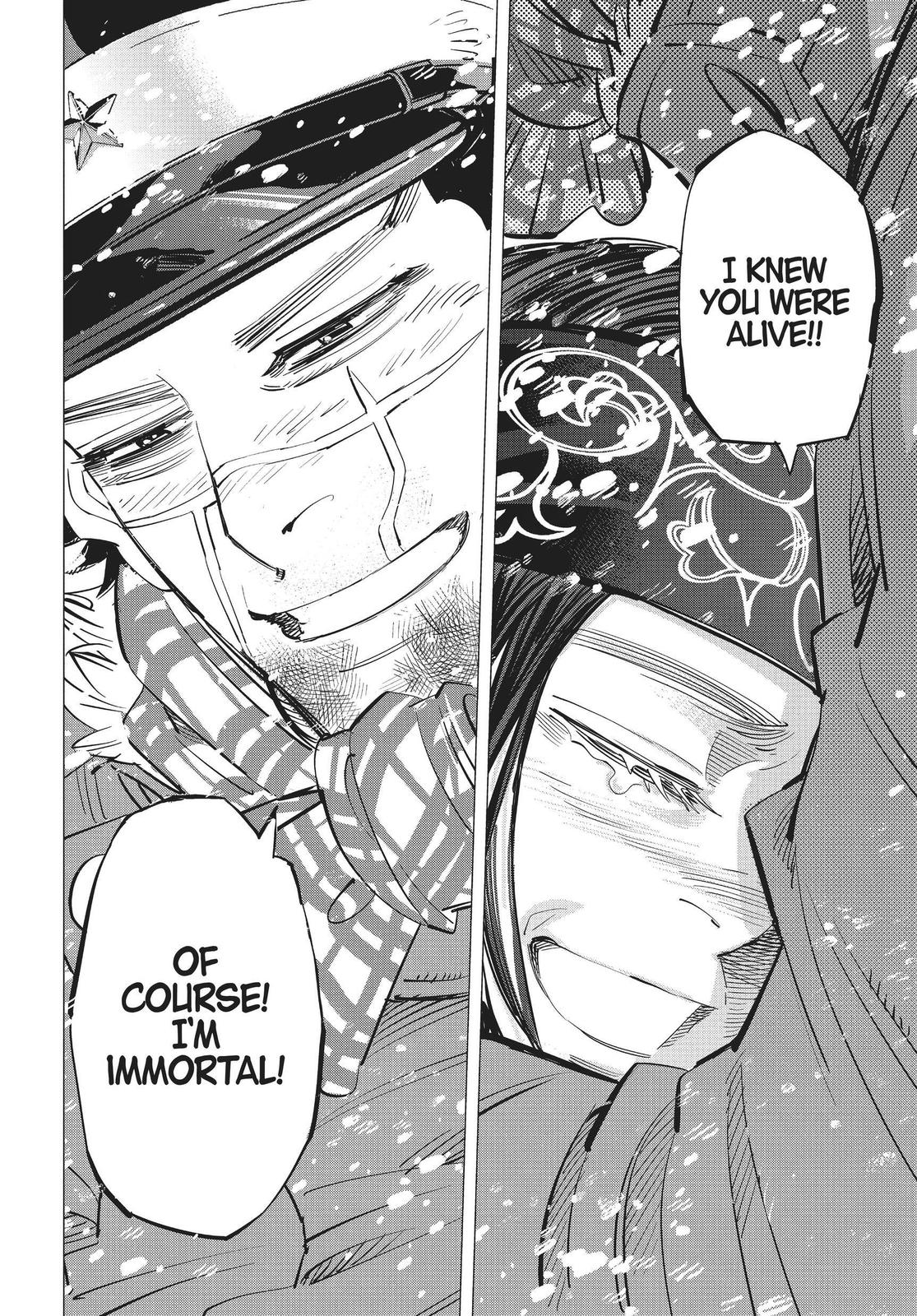 Read Golden Kamuy ENGLISH Manga Online