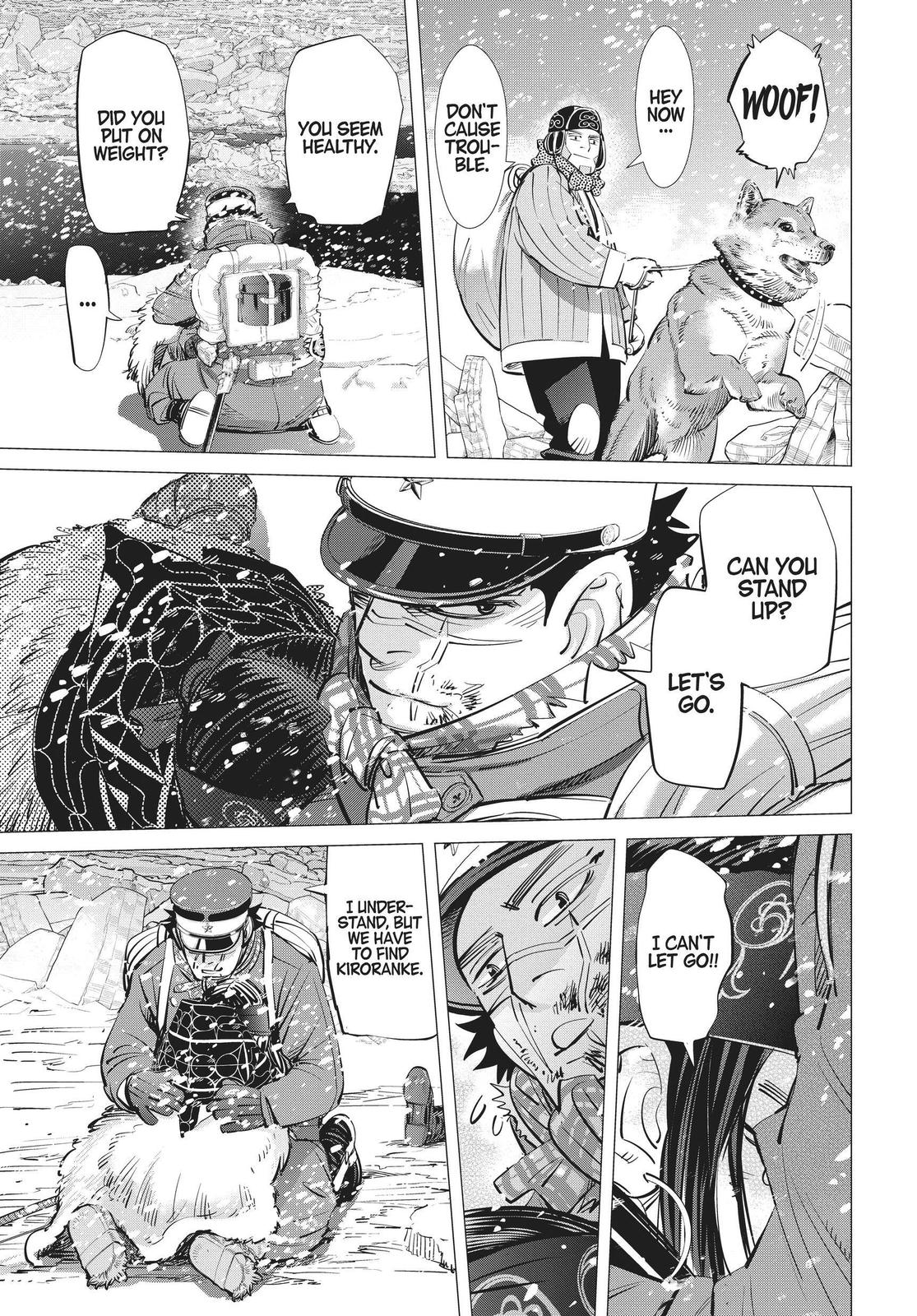 Read Golden Kamuy ENGLISH Manga Online