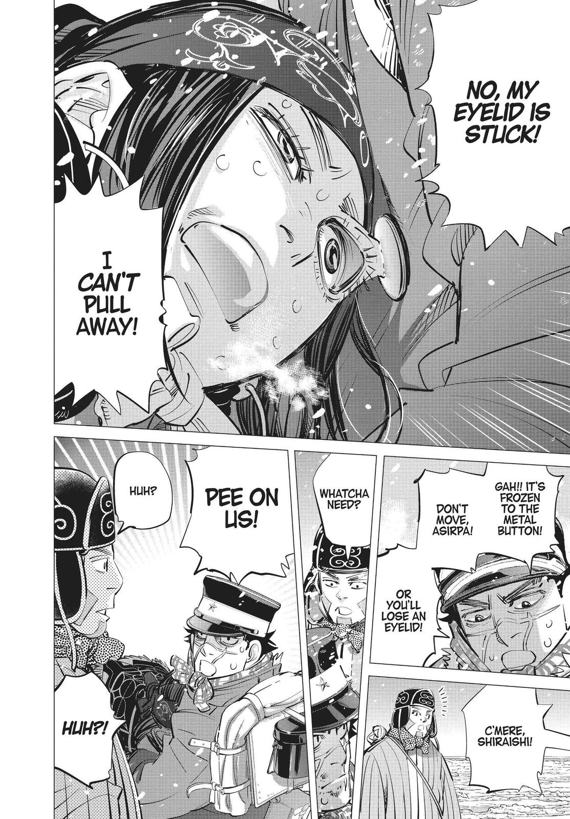 Read Golden Kamuy ENGLISH Manga Online