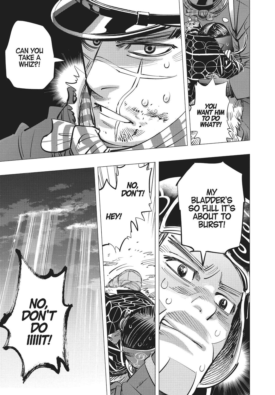 Read Golden Kamuy ENGLISH Manga Online