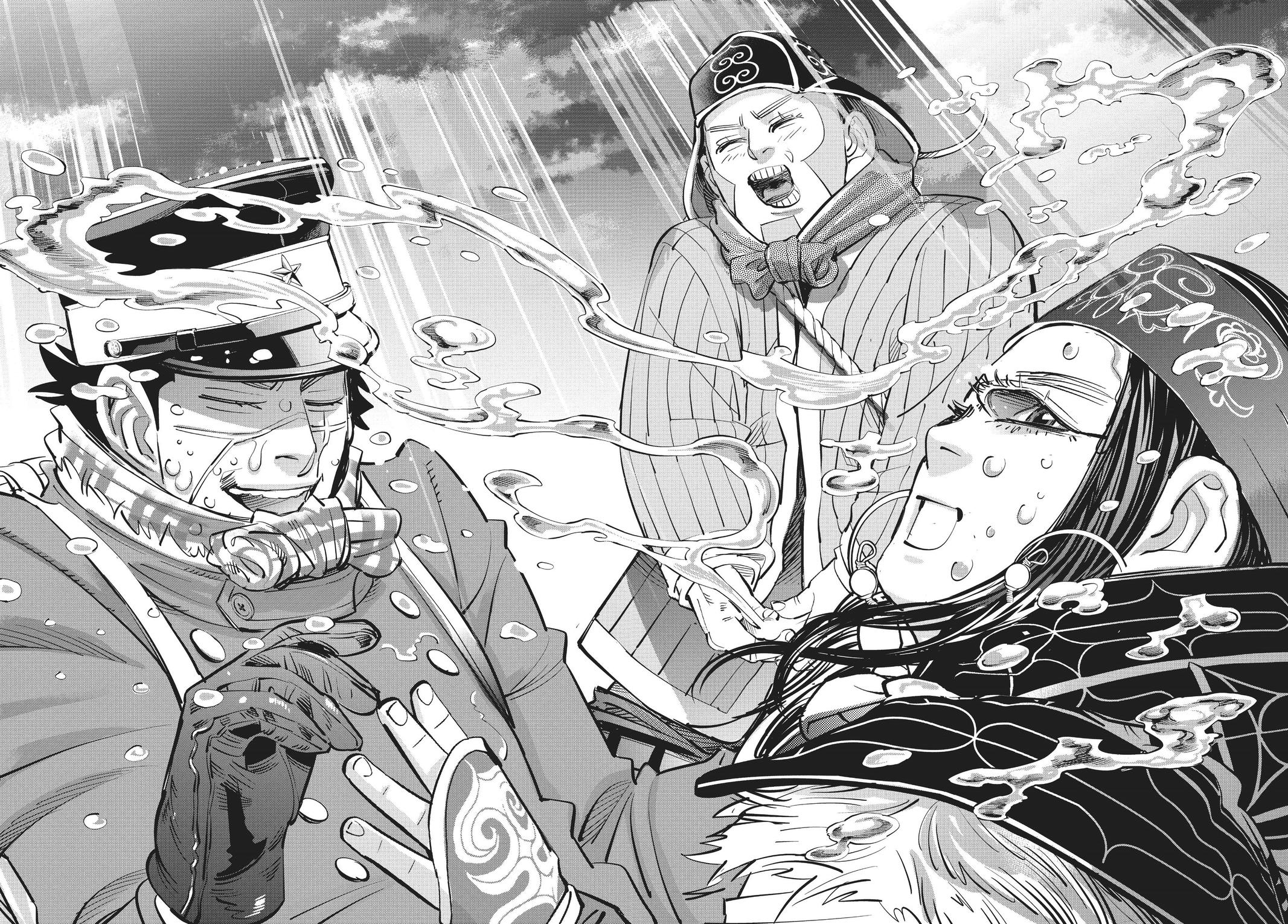 Read Golden Kamuy ENGLISH Manga Online