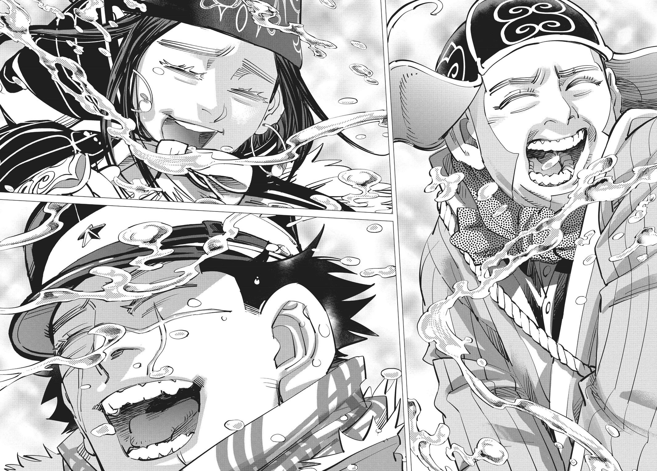 Read Golden Kamuy ENGLISH Manga Online