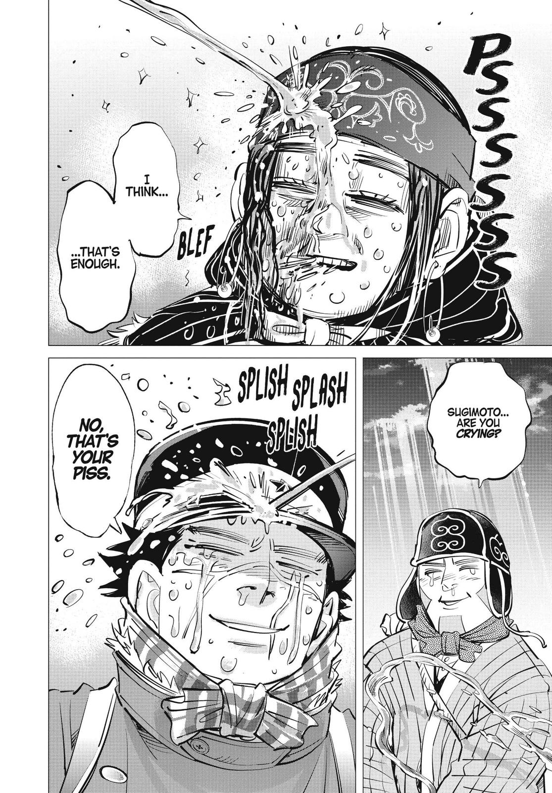Read Golden Kamuy ENGLISH Manga Online