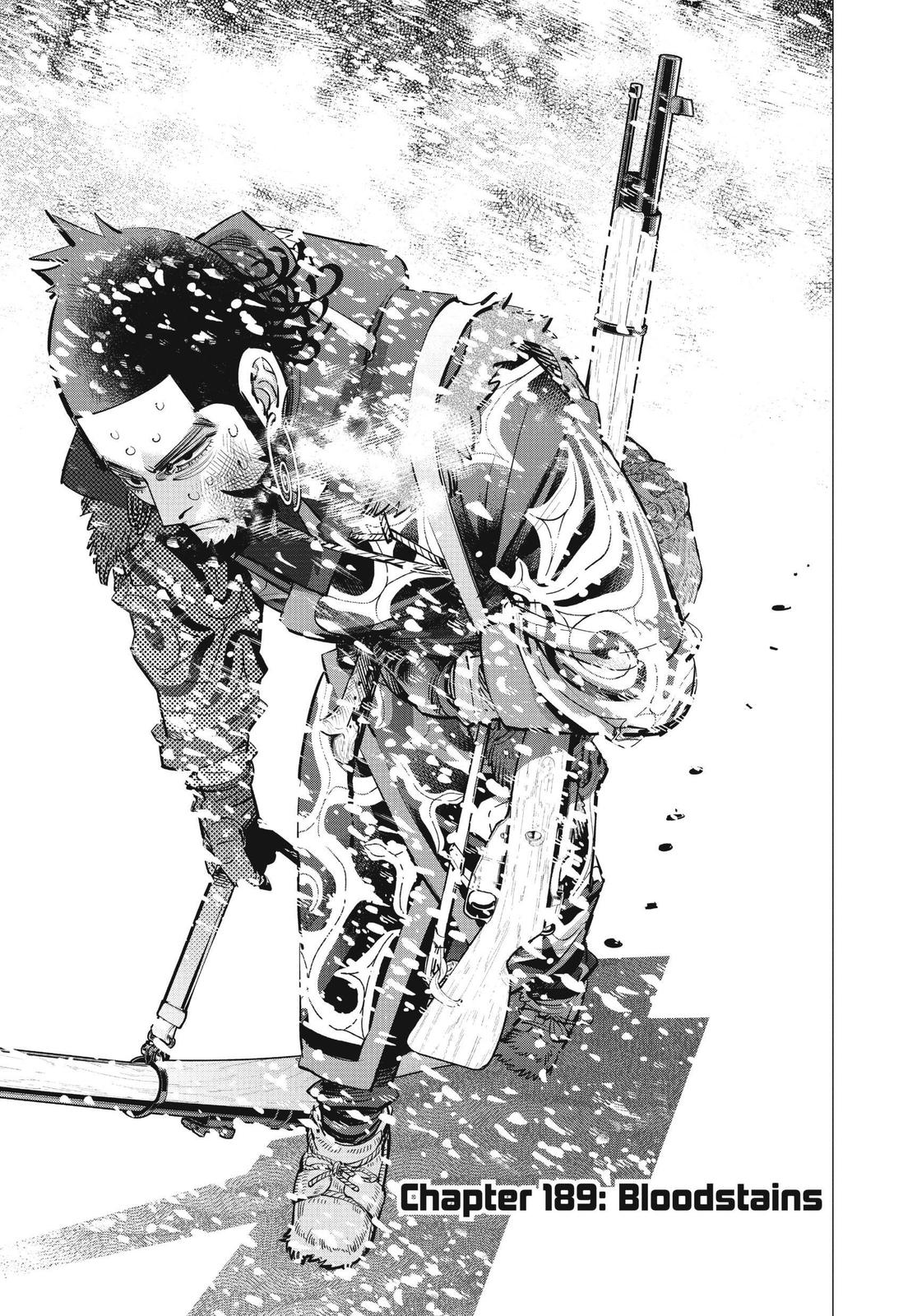 Read Golden Kamuy ENGLISH Manga Online
