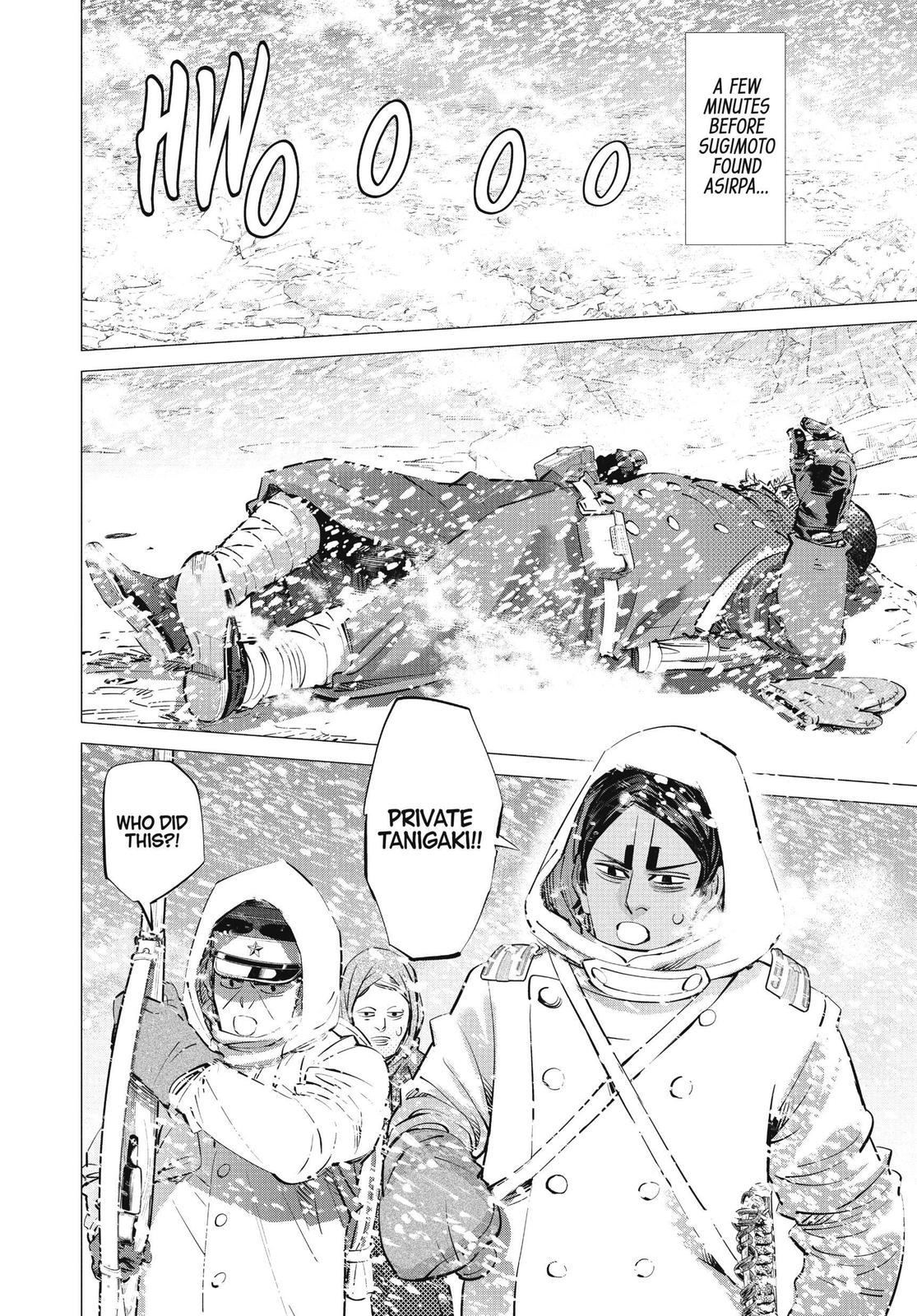 Read Golden Kamuy ENGLISH Manga Online