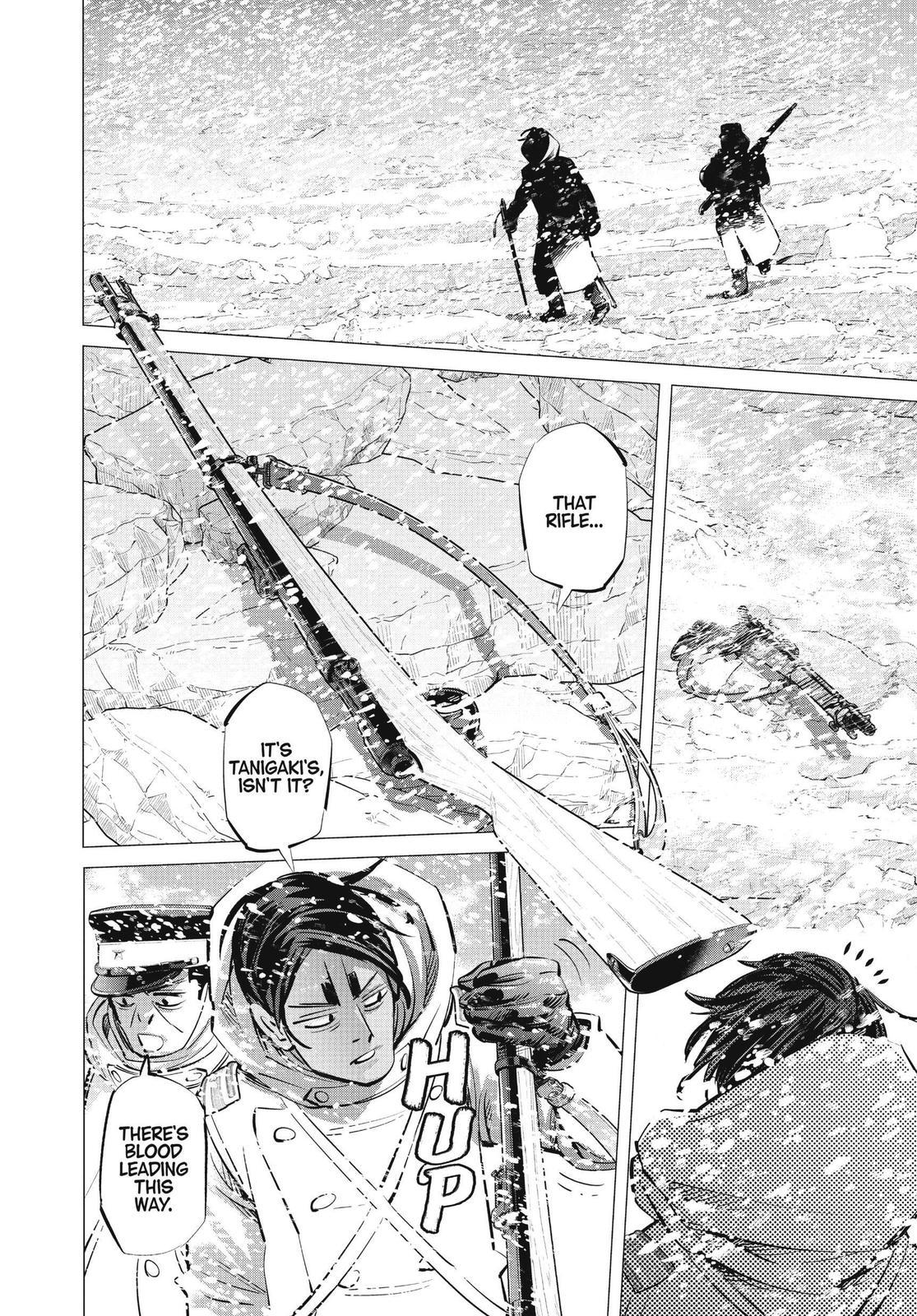 Read Golden Kamuy ENGLISH Manga Online