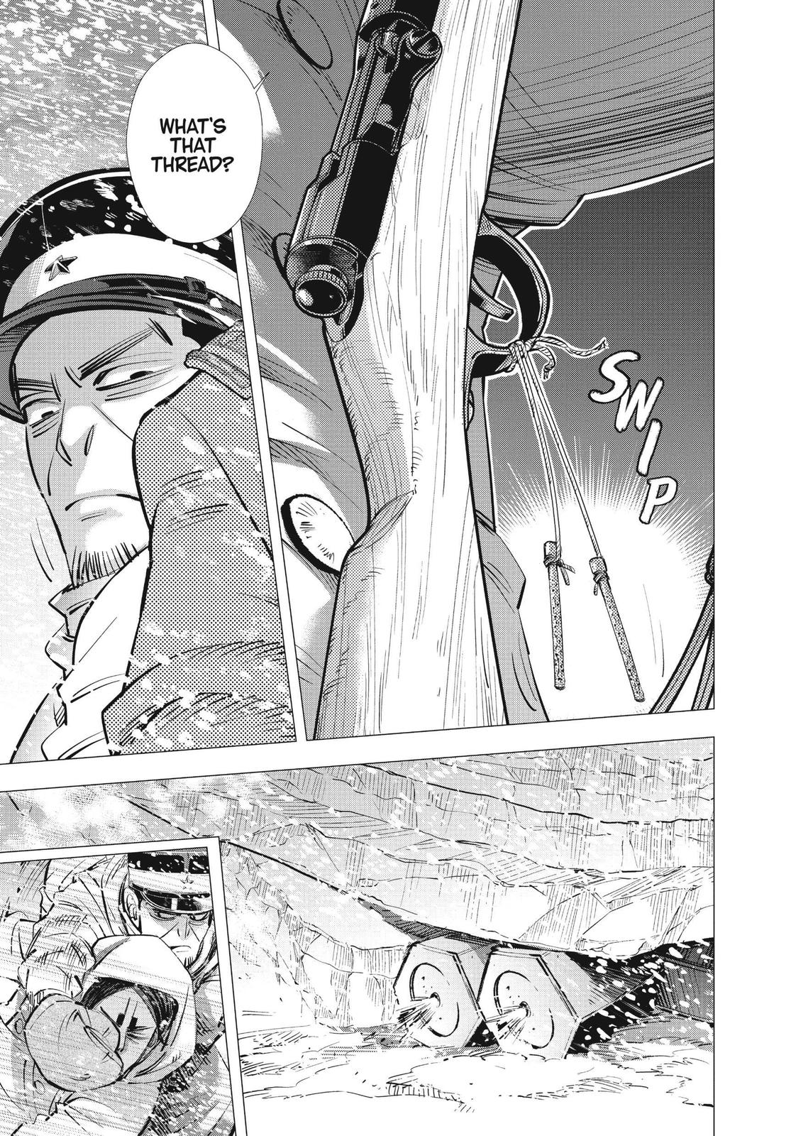 Read Golden Kamuy ENGLISH Manga Online
