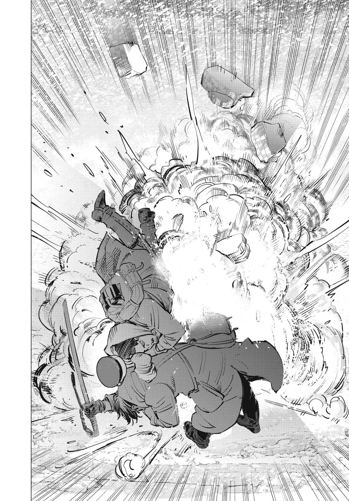 Read Golden Kamuy ENGLISH Manga Online