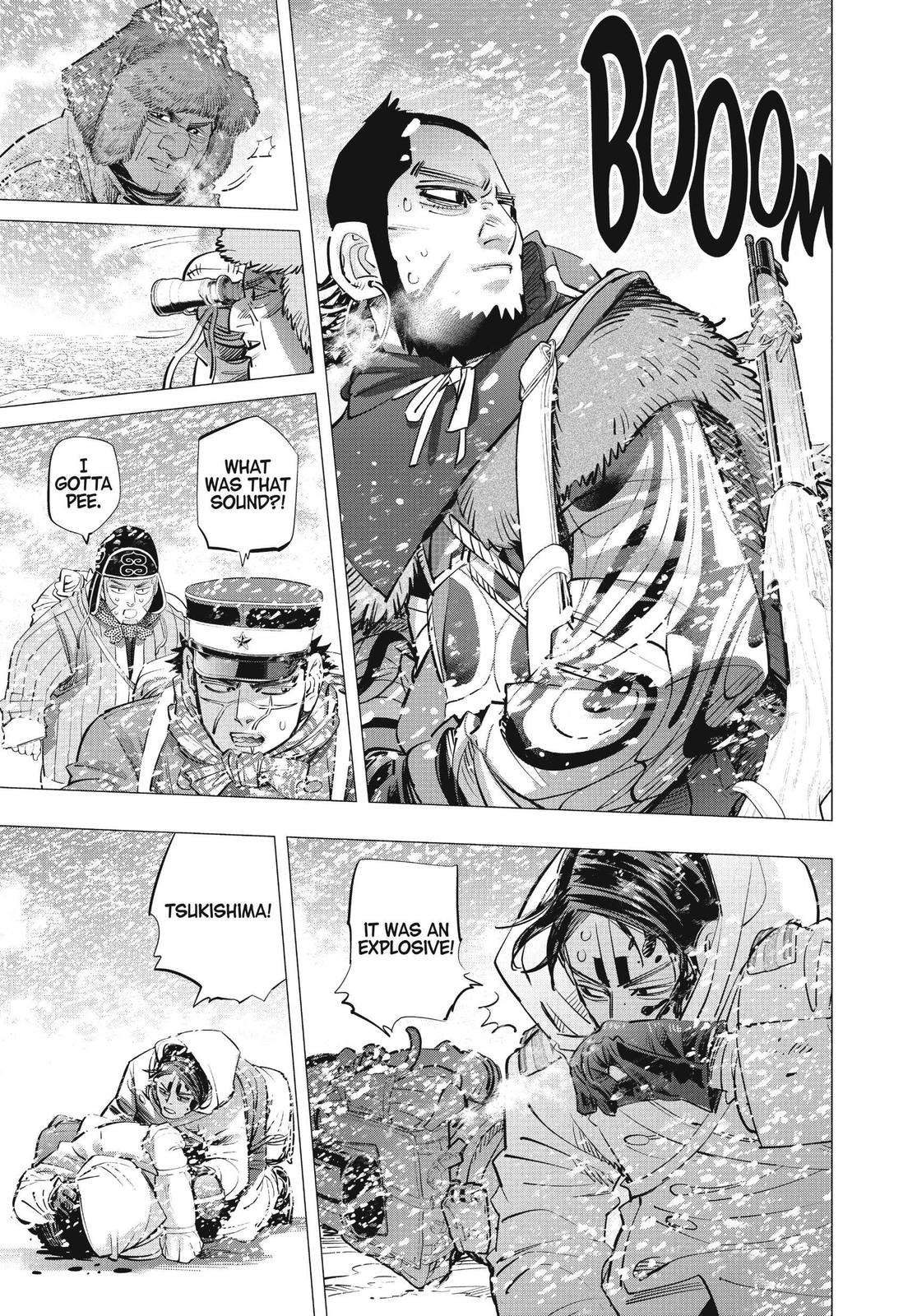 Read Golden Kamuy ENGLISH Manga Online