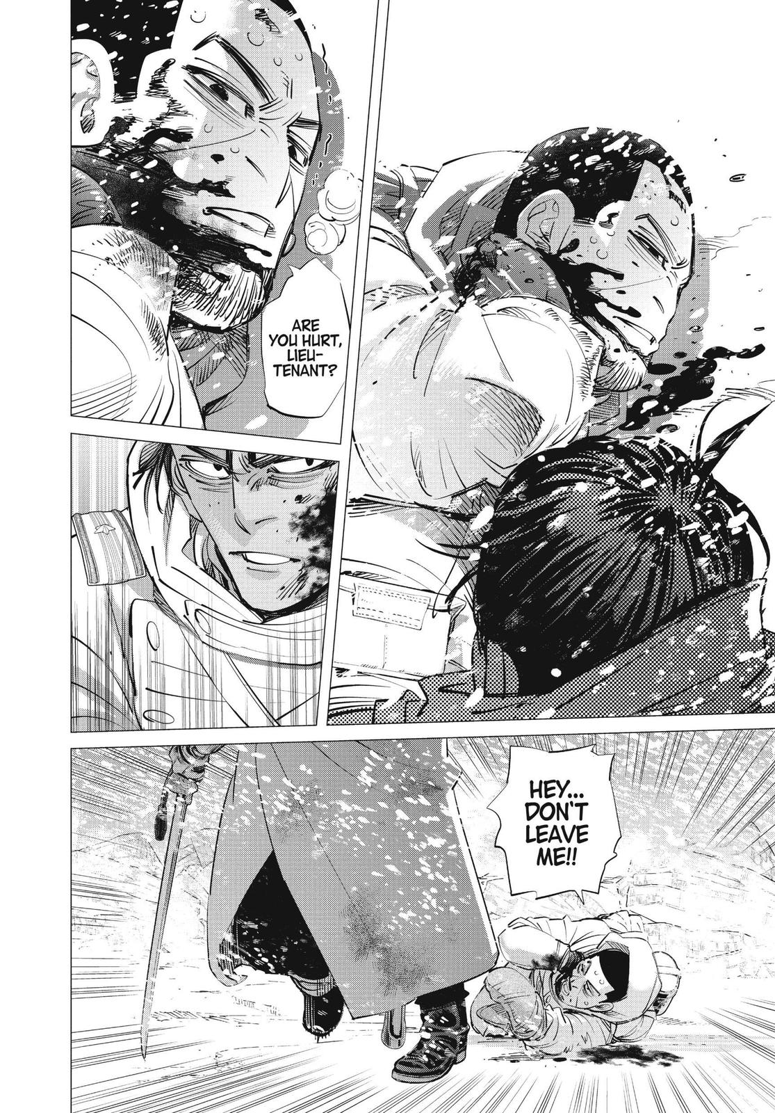 Read Golden Kamuy ENGLISH Manga Online