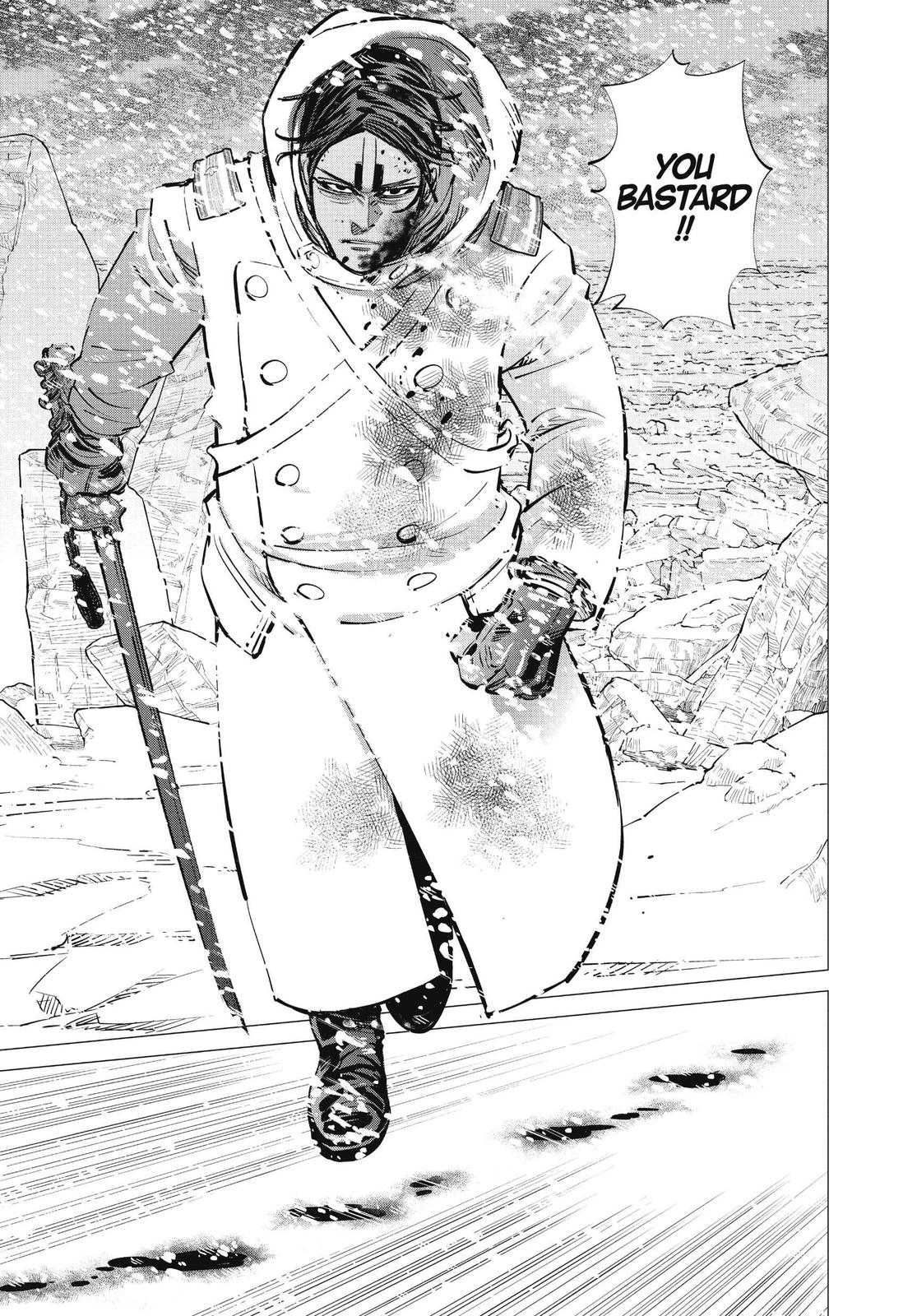 Read Golden Kamuy ENGLISH Manga Online