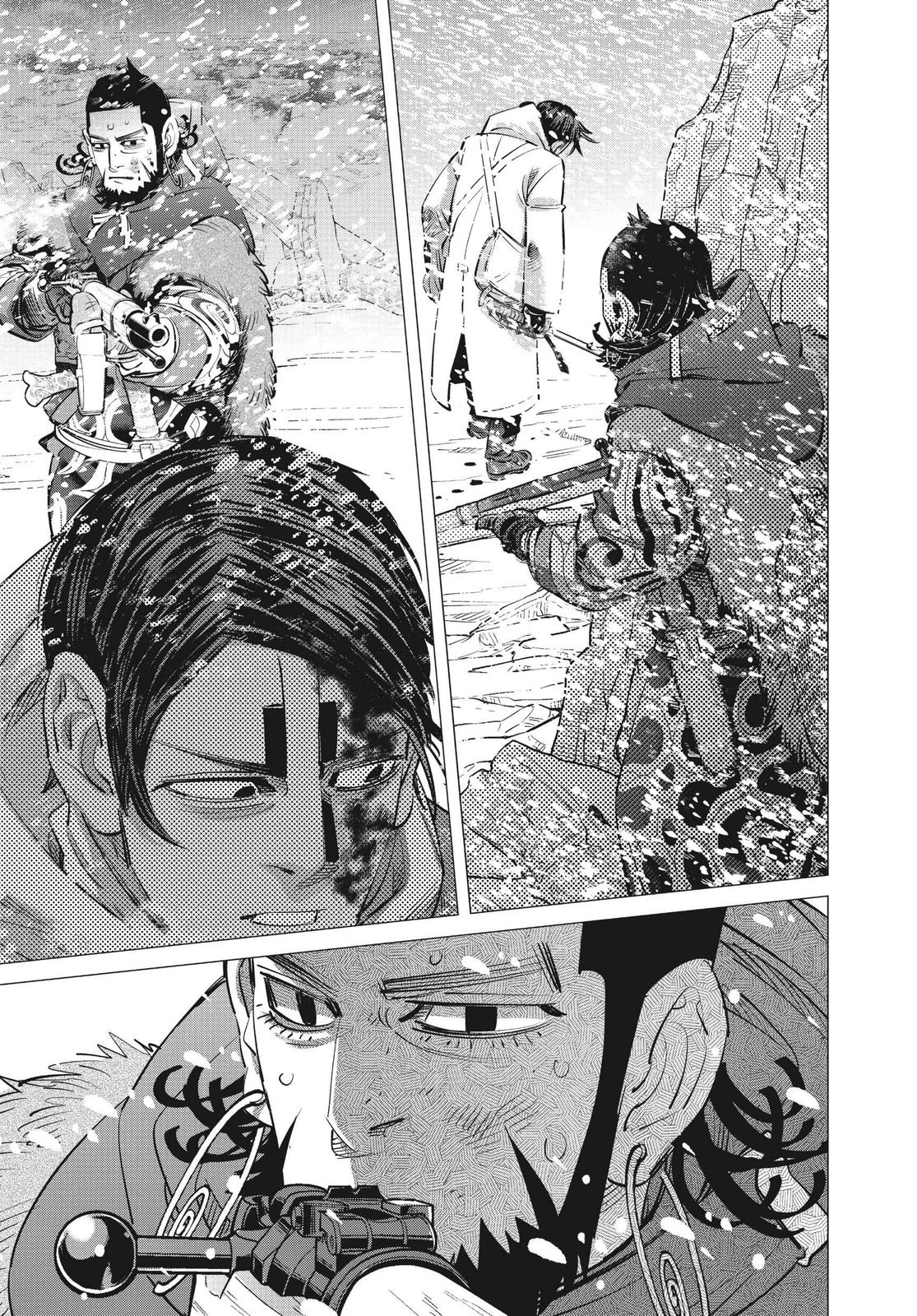 Read Golden Kamuy ENGLISH Manga Online