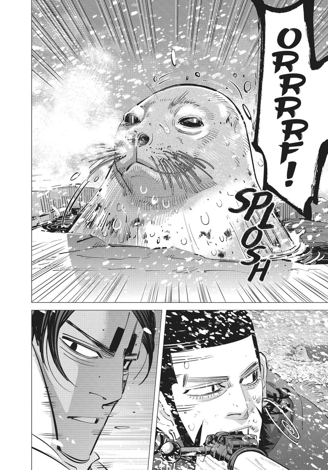 Read Golden Kamuy ENGLISH Manga Online
