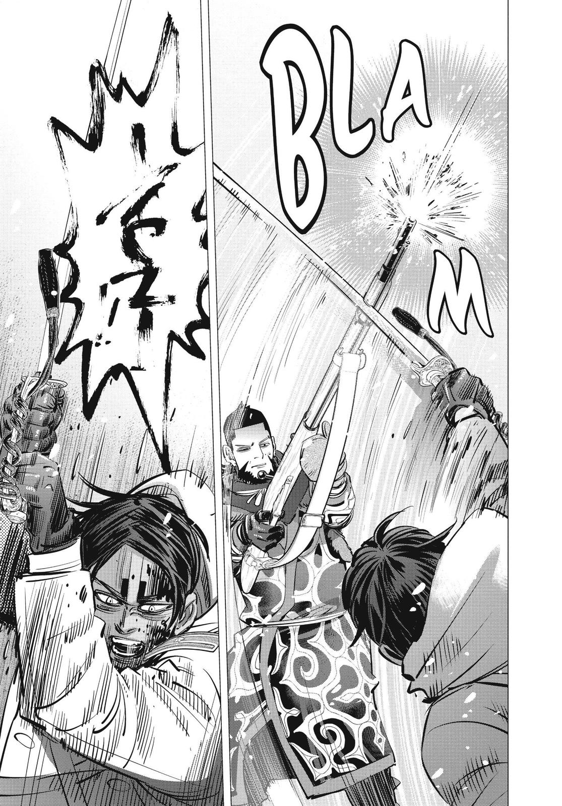 Read Golden Kamuy ENGLISH Manga Online