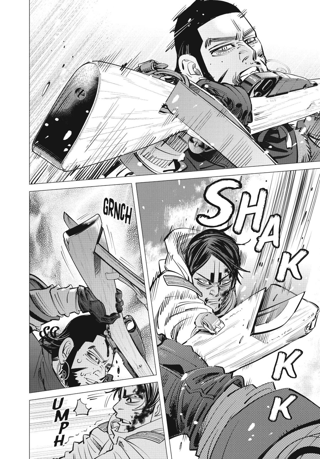 Read Golden Kamuy ENGLISH Manga Online