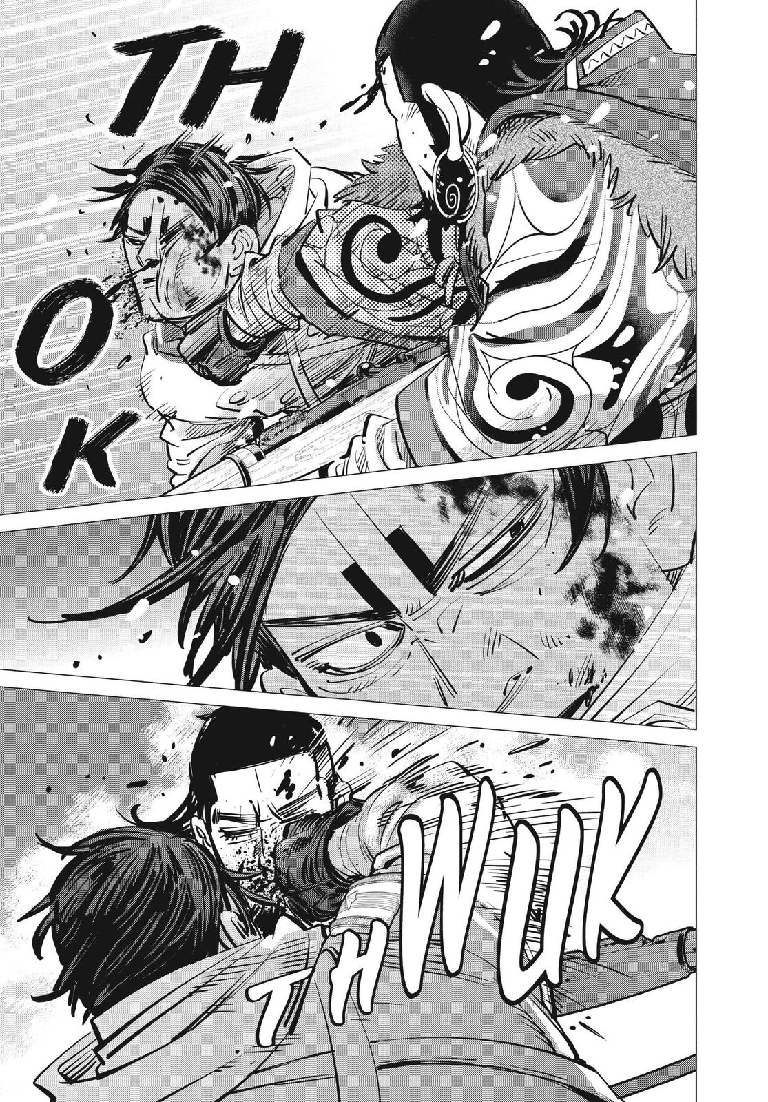Read Golden Kamuy ENGLISH Manga Online