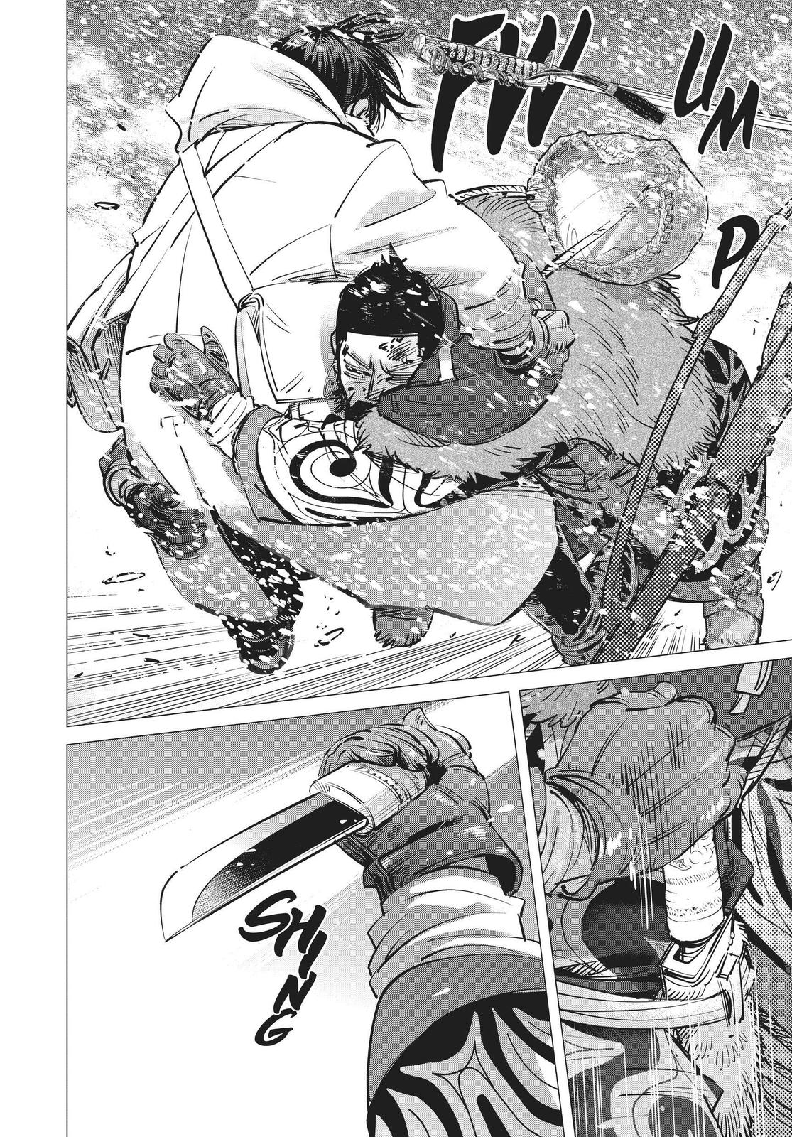 Read Golden Kamuy ENGLISH Manga Online