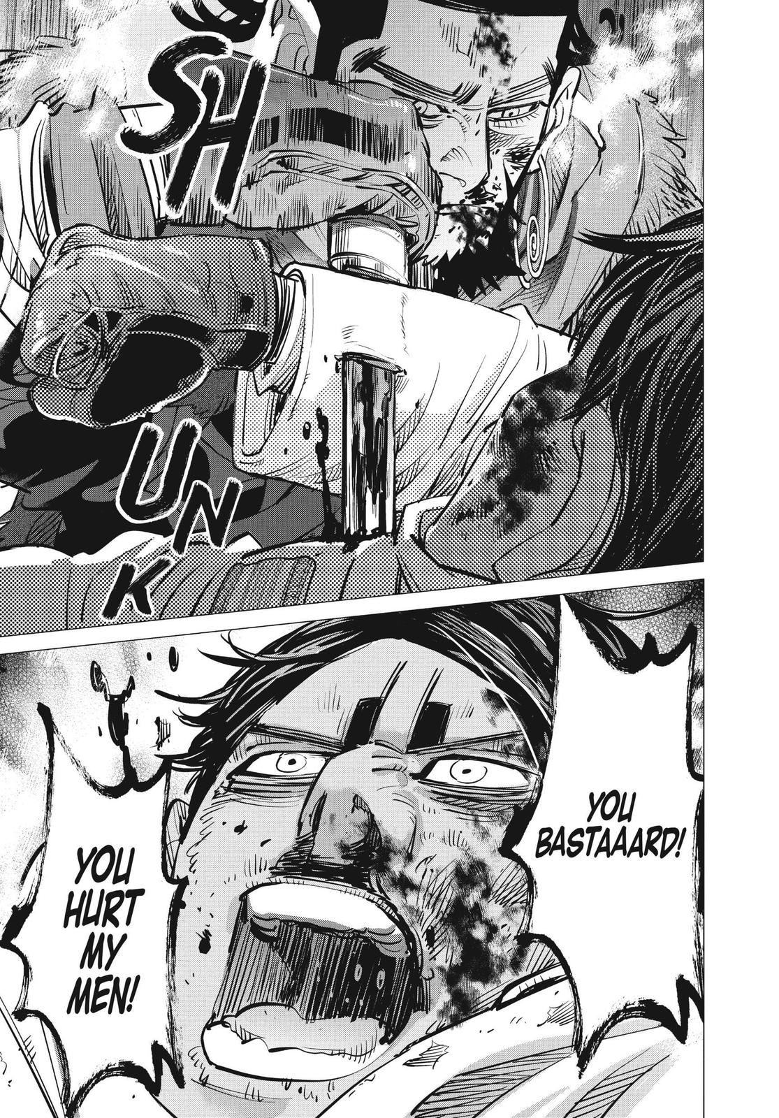 Read Golden Kamuy ENGLISH Manga Online