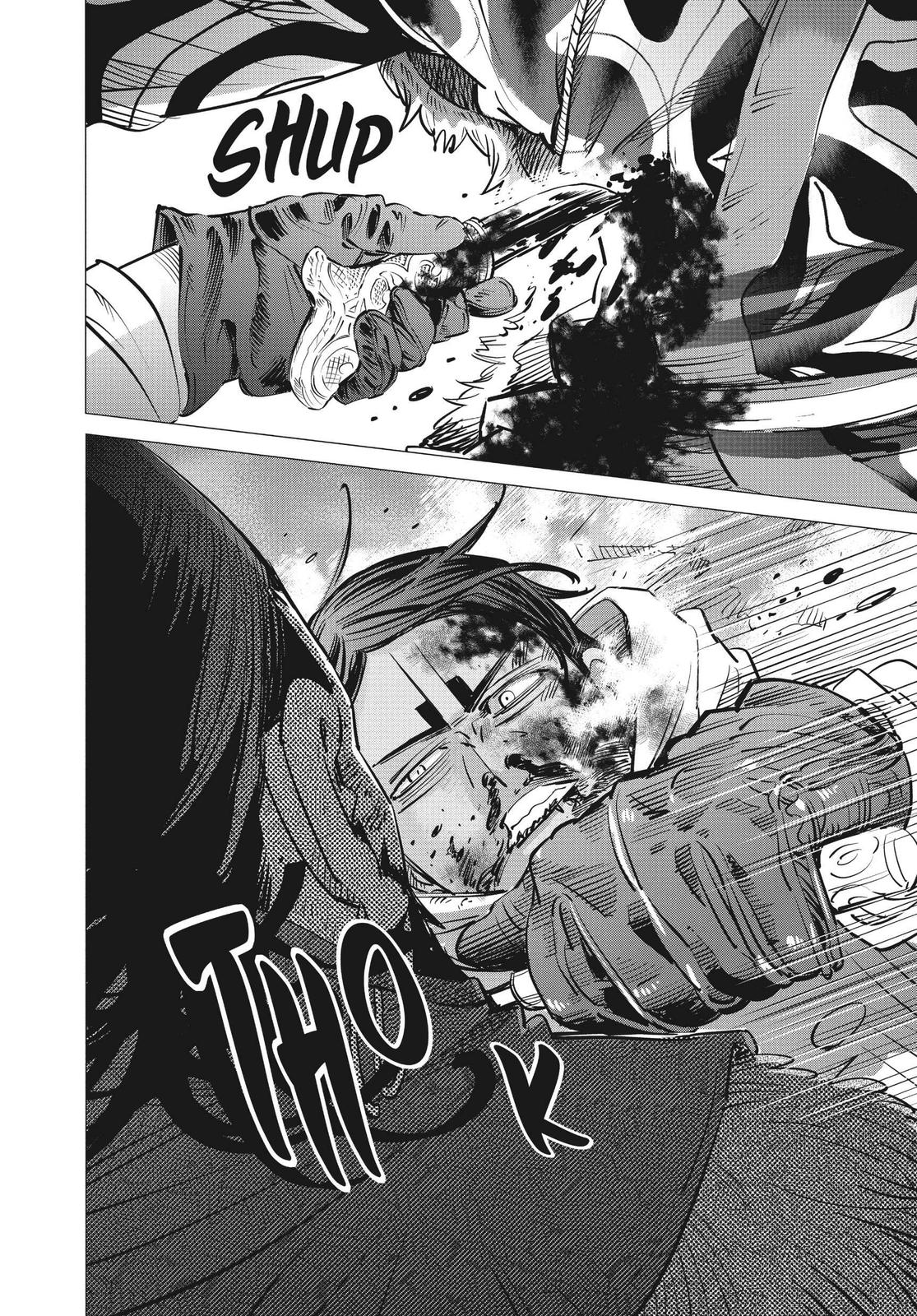 Read Golden Kamuy ENGLISH Manga Online