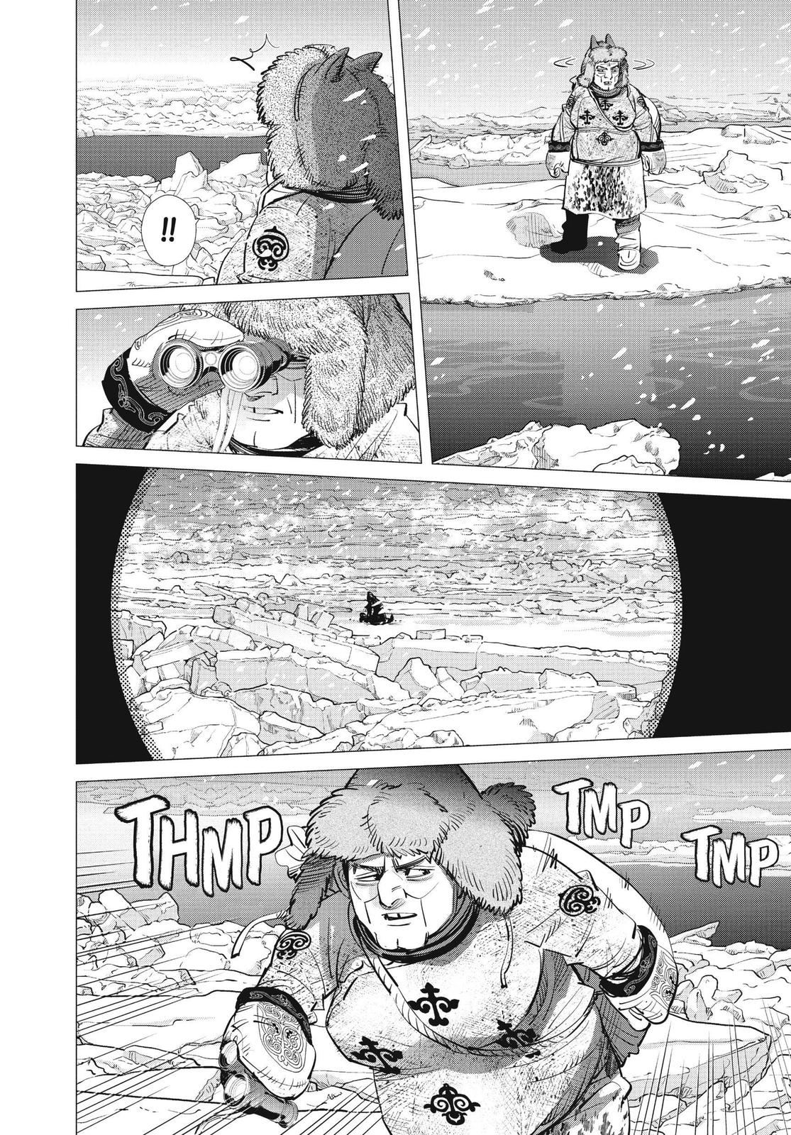 Read Golden Kamuy ENGLISH Manga Online