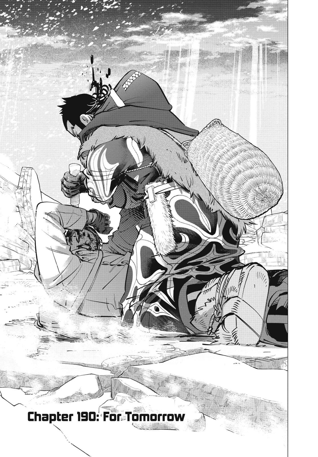Read Golden Kamuy ENGLISH Manga Online