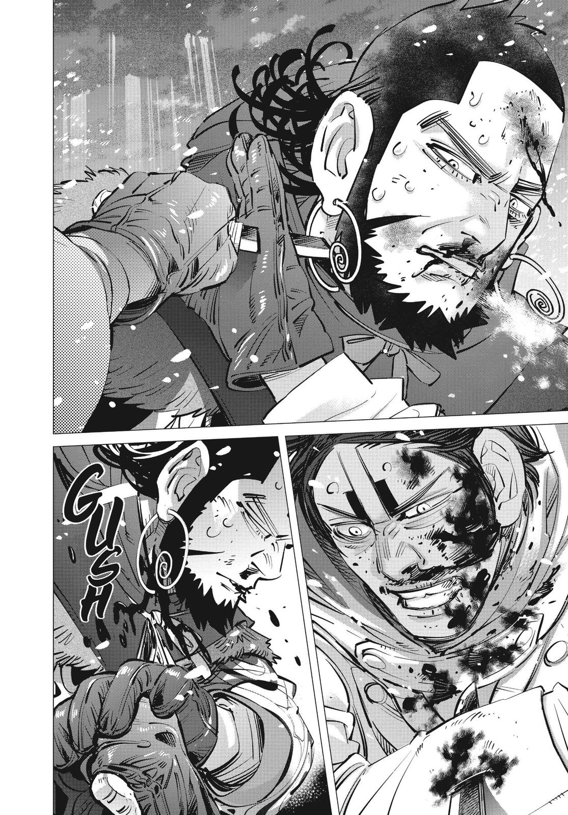 Read Golden Kamuy ENGLISH Manga Online