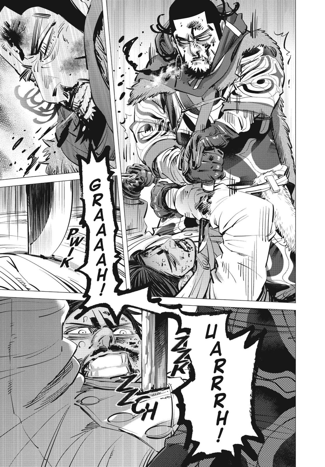Read Golden Kamuy ENGLISH Manga Online