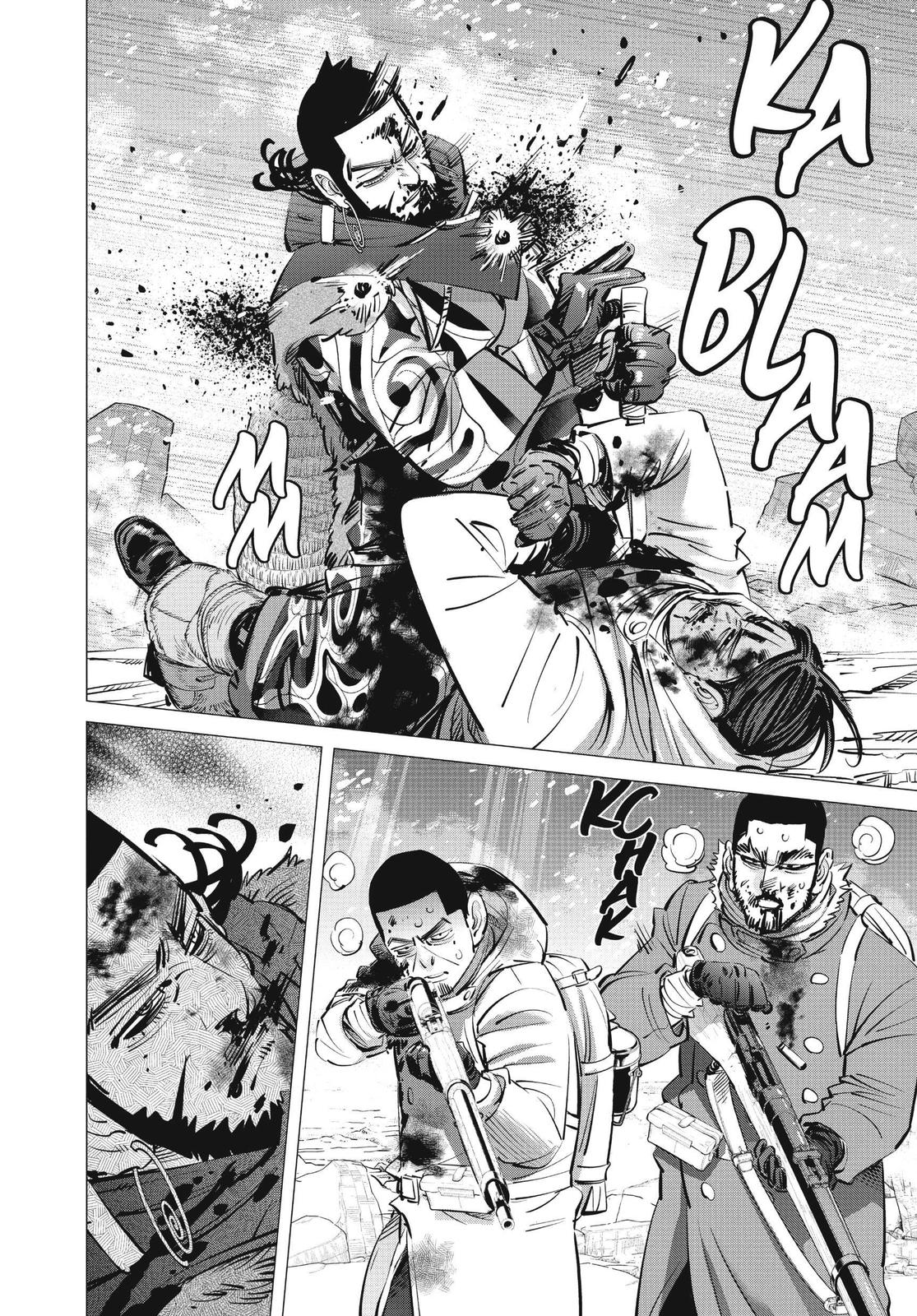 Read Golden Kamuy ENGLISH Manga Online