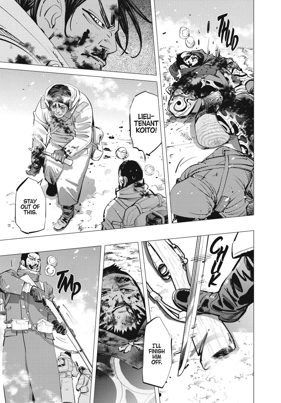 Read Golden Kamuy ENGLISH Manga Online