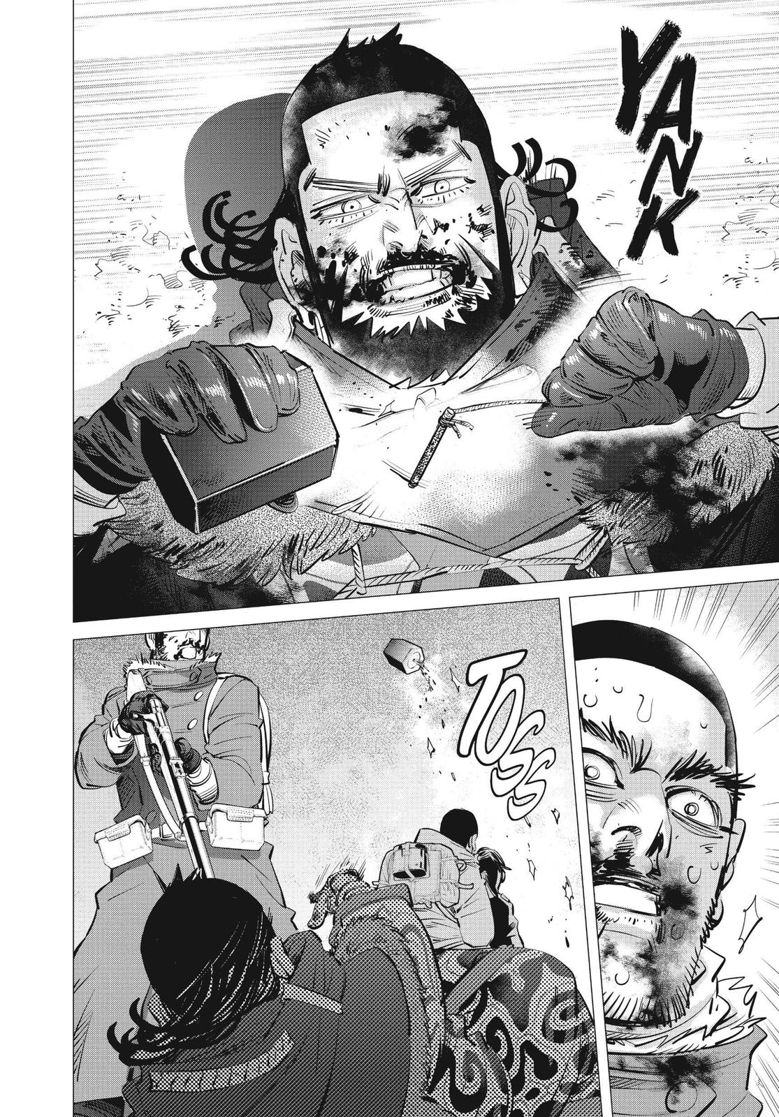 Read Golden Kamuy ENGLISH Manga Online