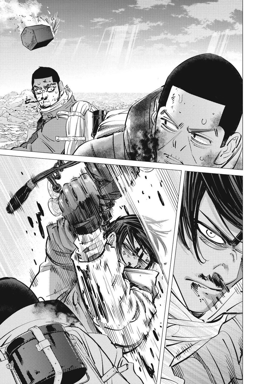 Read Golden Kamuy ENGLISH Manga Online