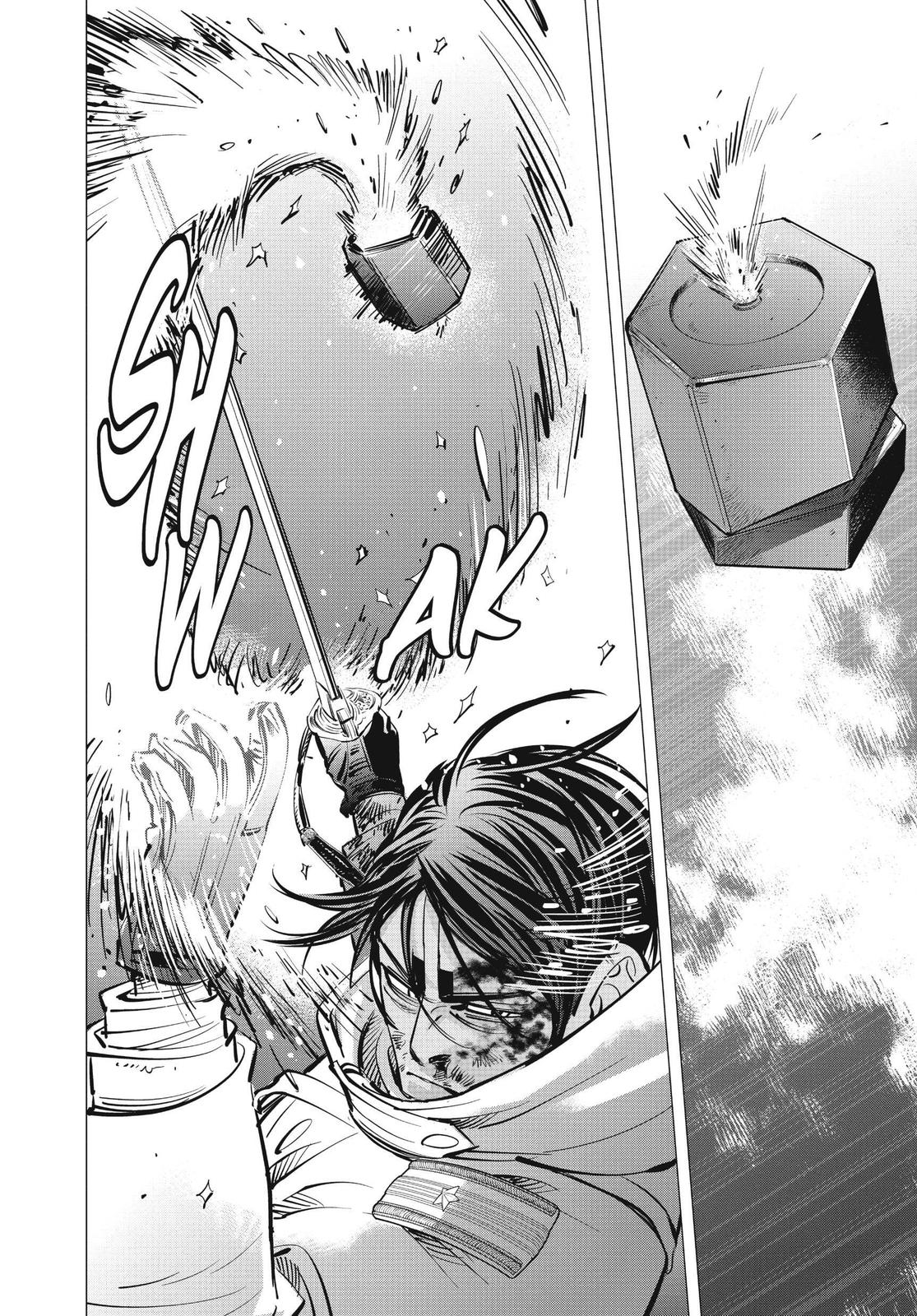 Read Golden Kamuy ENGLISH Manga Online