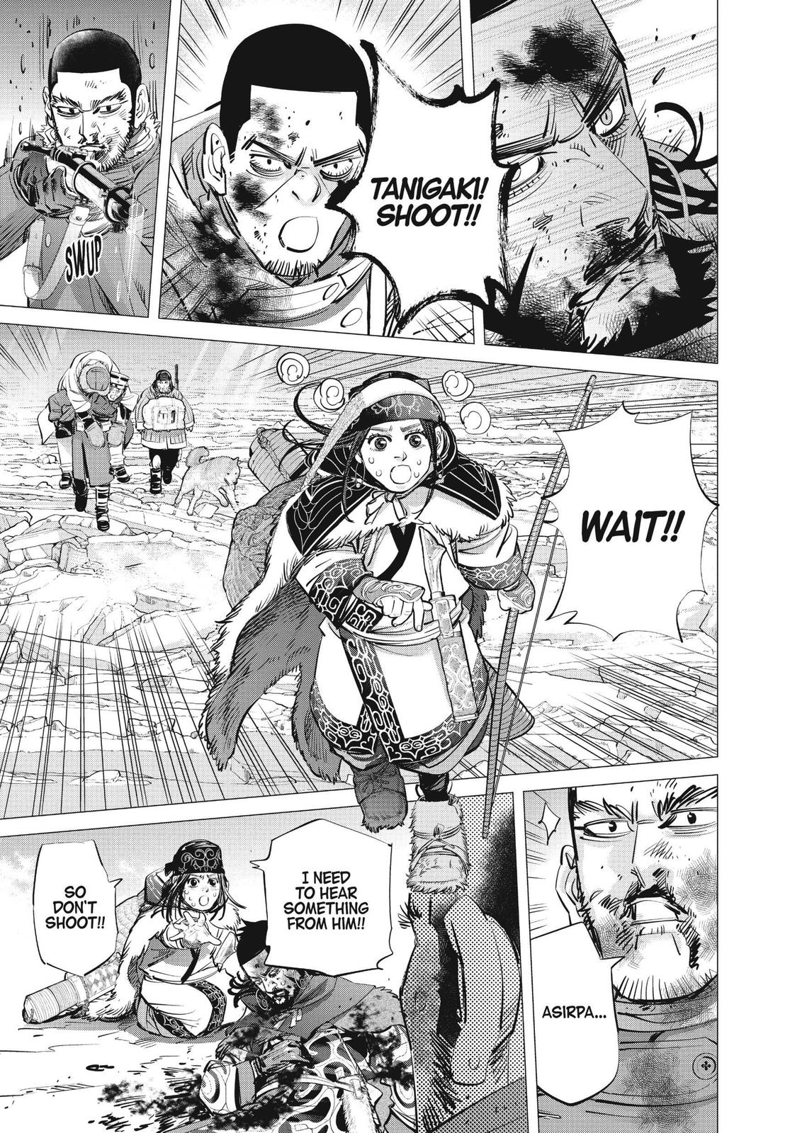 Read Golden Kamuy ENGLISH Manga Online