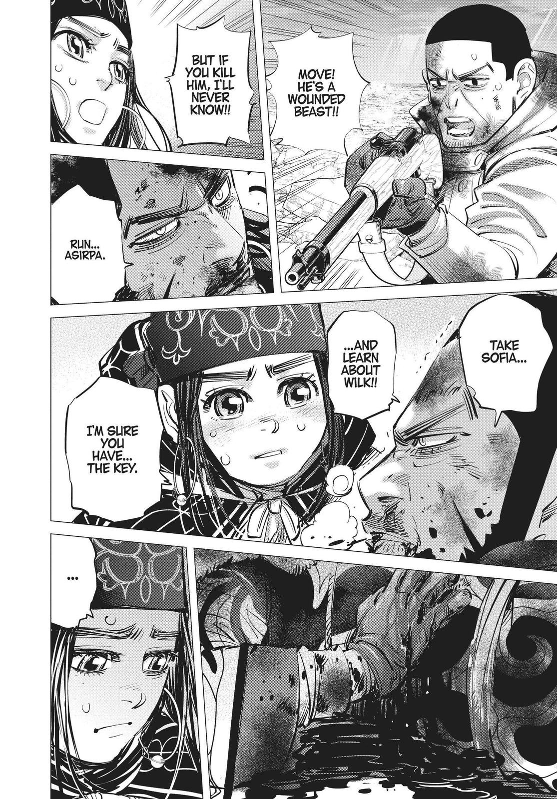 Read Golden Kamuy ENGLISH Manga Online