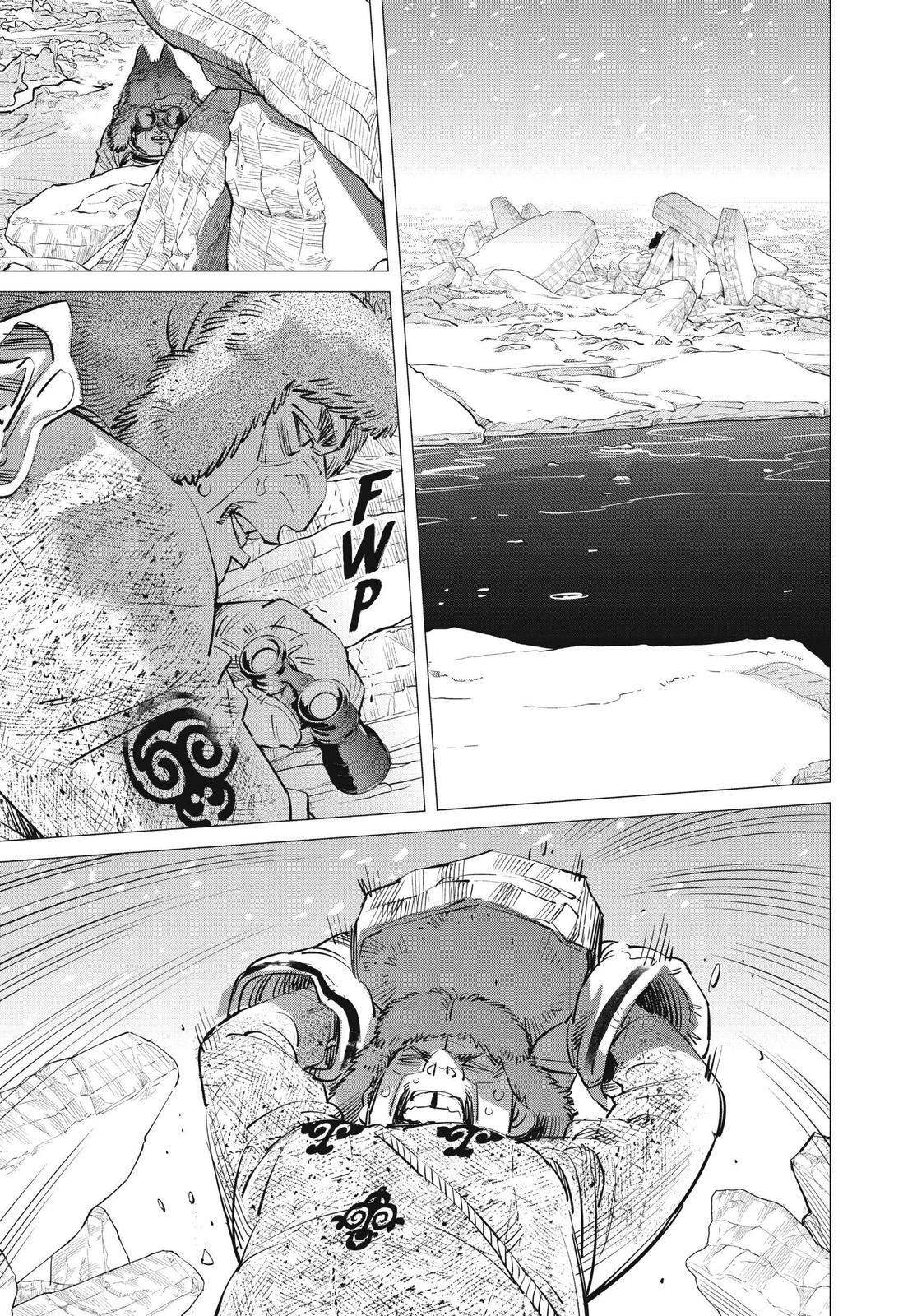 Read Golden Kamuy ENGLISH Manga Online