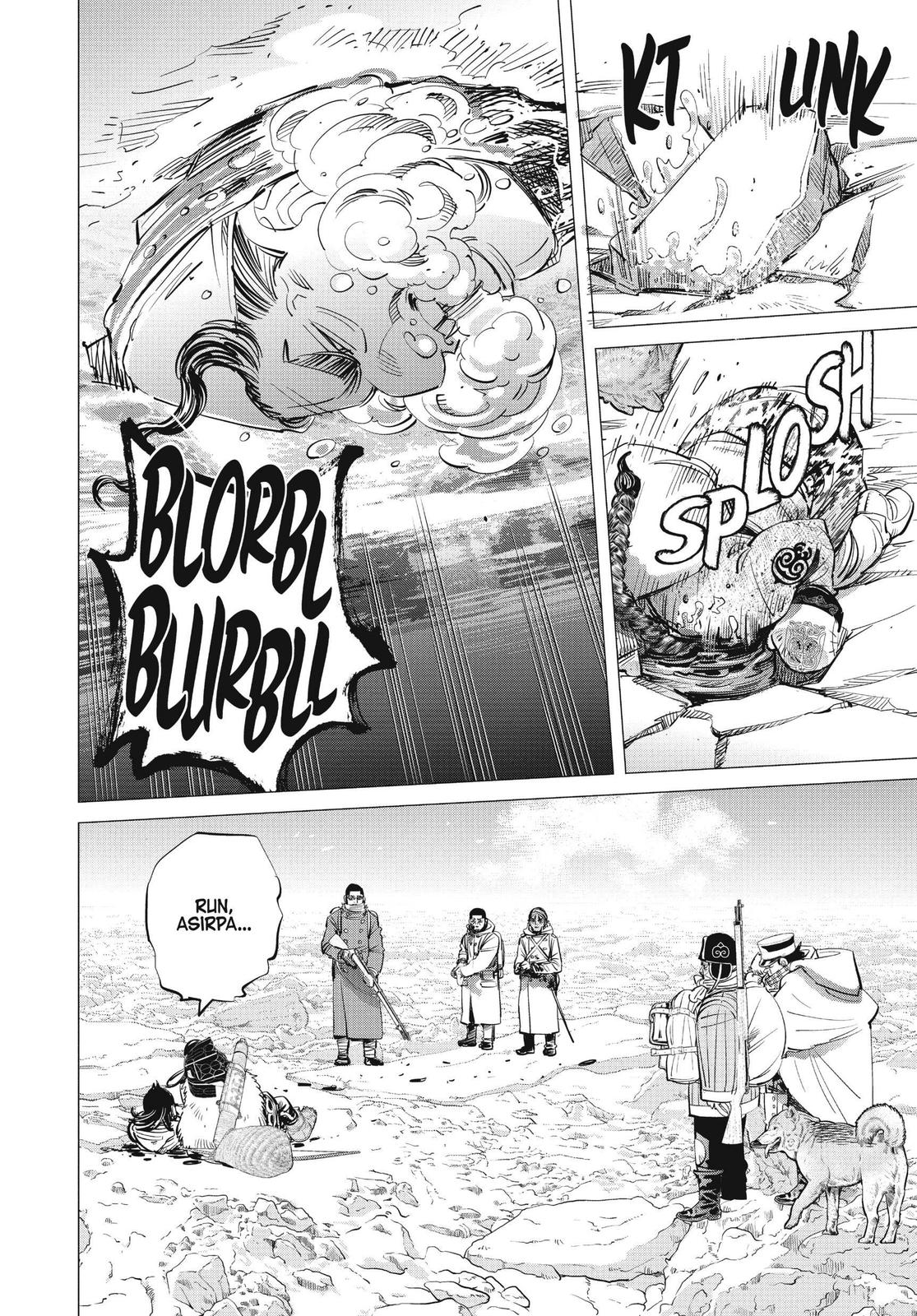 Read Golden Kamuy ENGLISH Manga Online