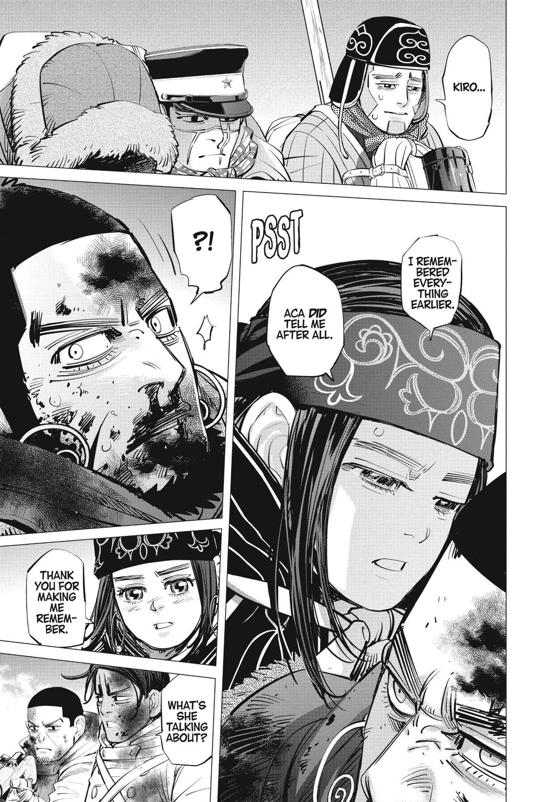 Read Golden Kamuy ENGLISH Manga Online