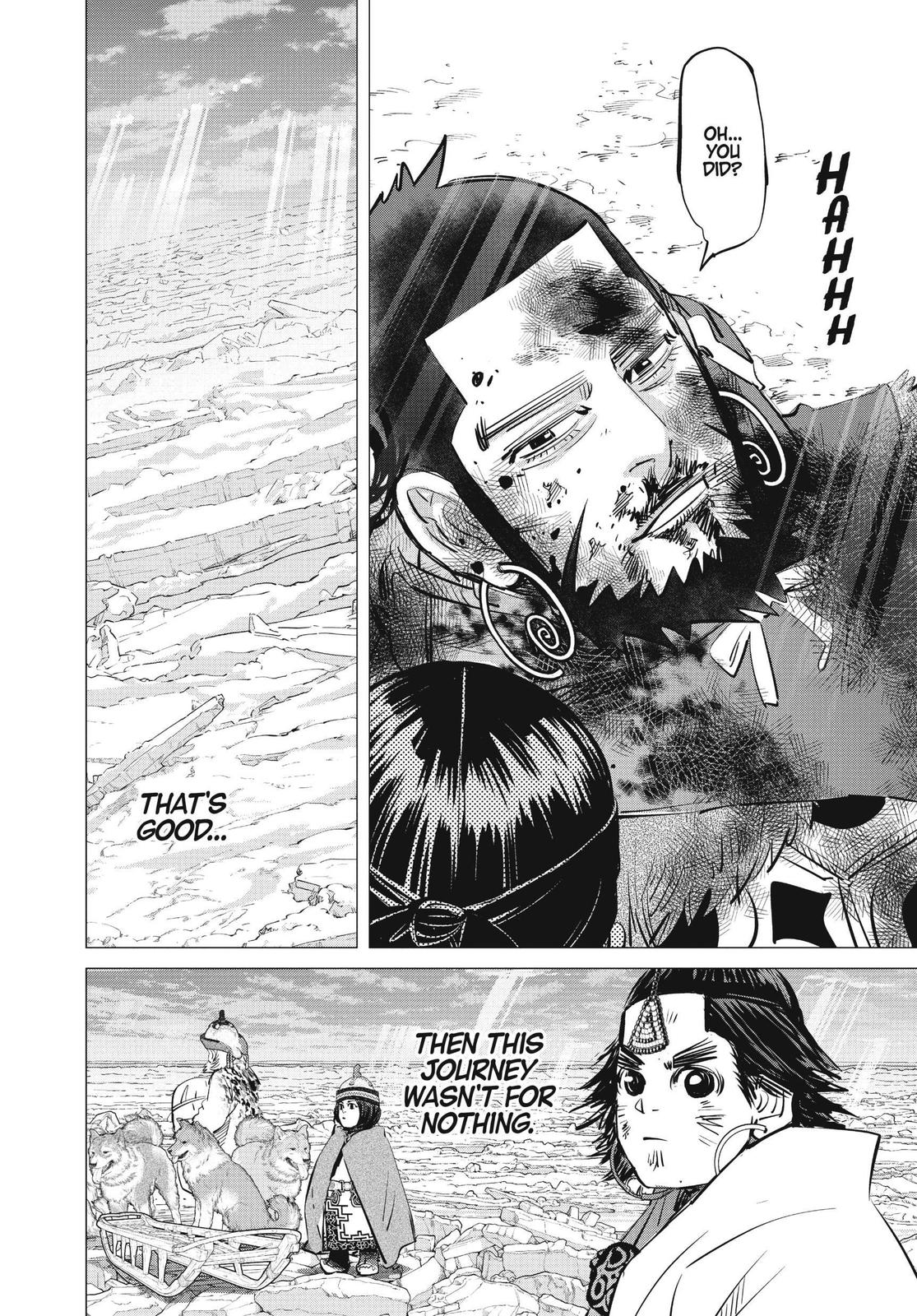 Read Golden Kamuy ENGLISH Manga Online