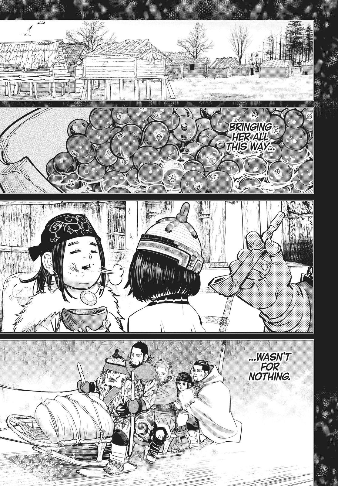 Read Golden Kamuy ENGLISH Manga Online