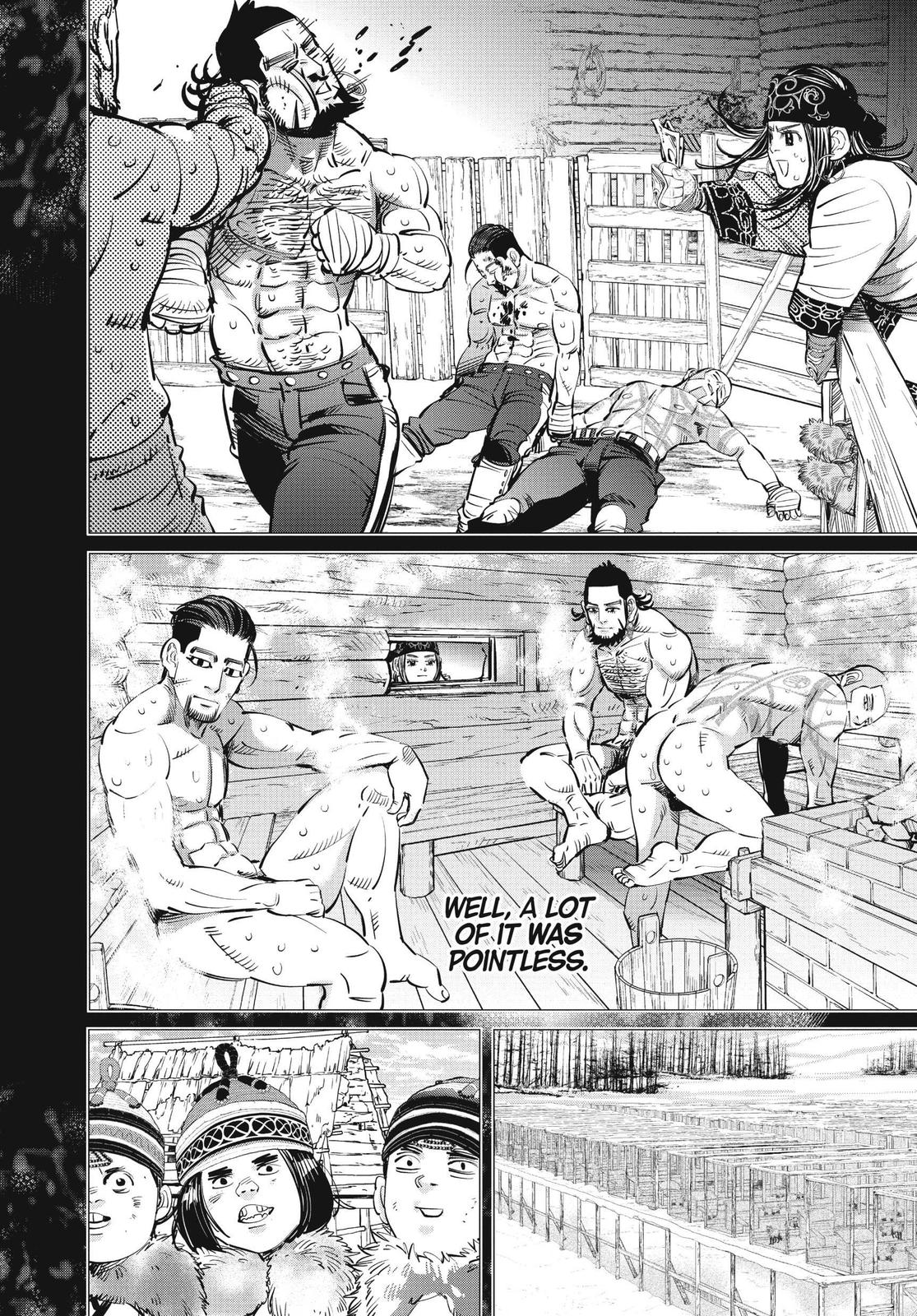 Read Golden Kamuy ENGLISH Manga Online